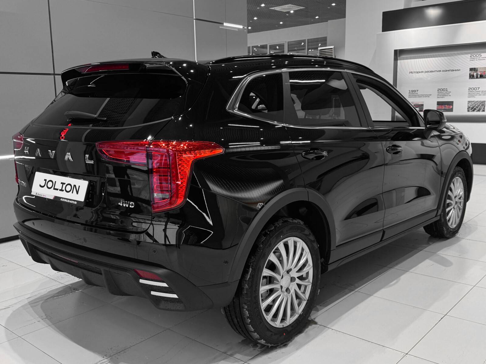 Haval Jolion Tech+ 1.5T DCT 4WD