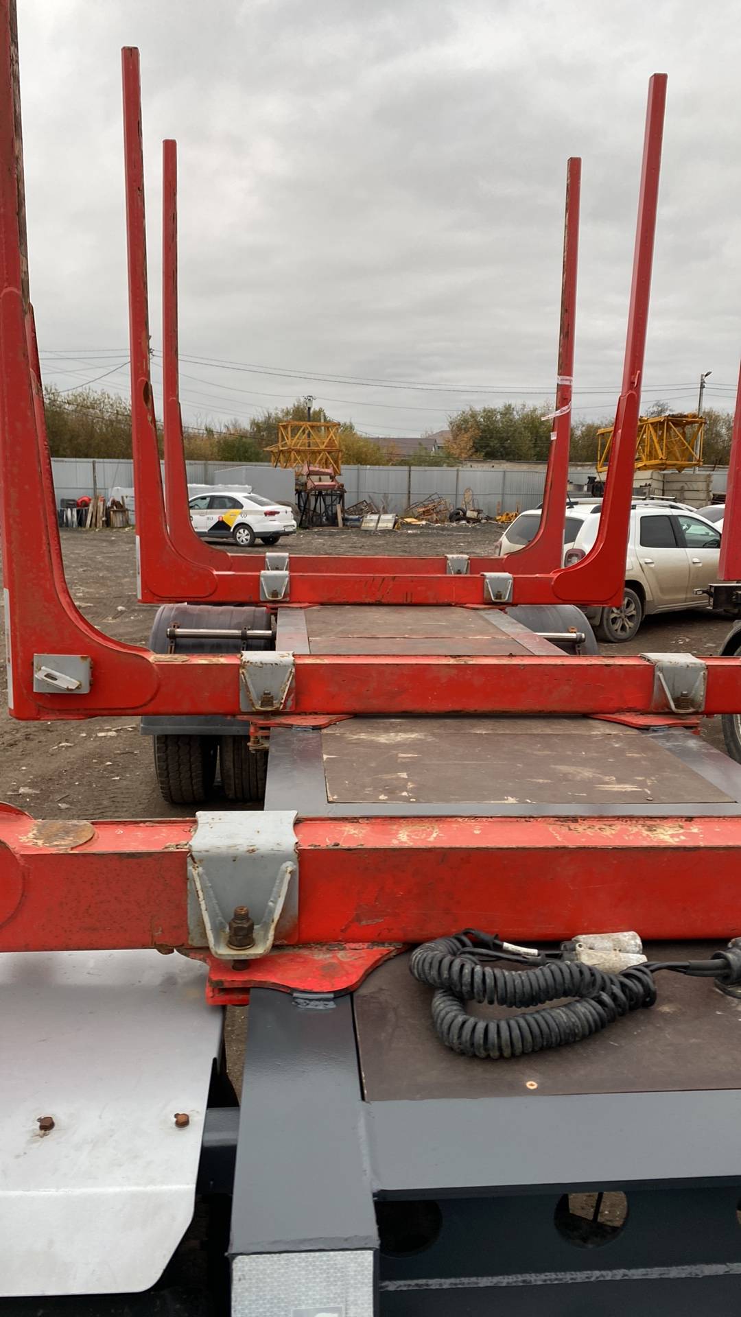 Русский грузовик 833321, 2024 года в лизинг