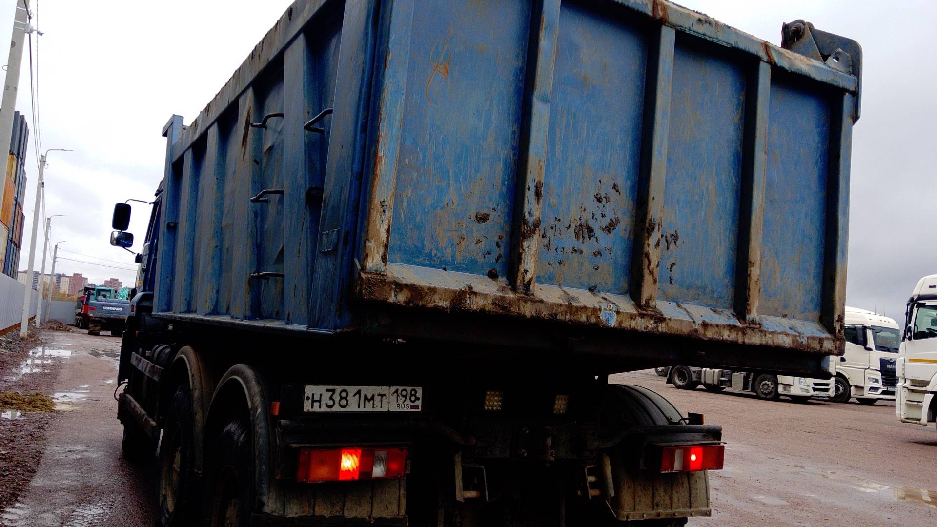 КАМАЗ 6522-RT,  105 189 км, 2019 года в лизинг