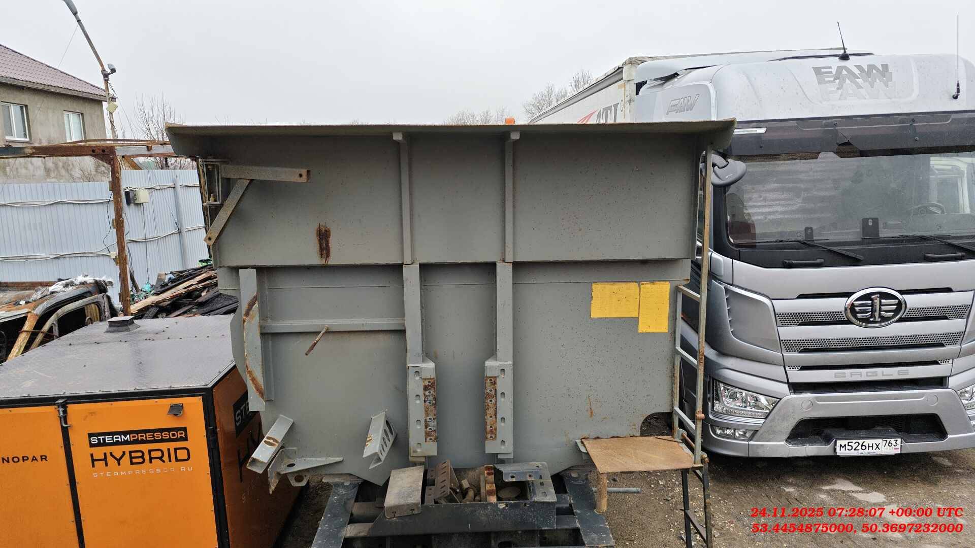 Тонар Самосвальный 85792 (SP3-17), 2022 года