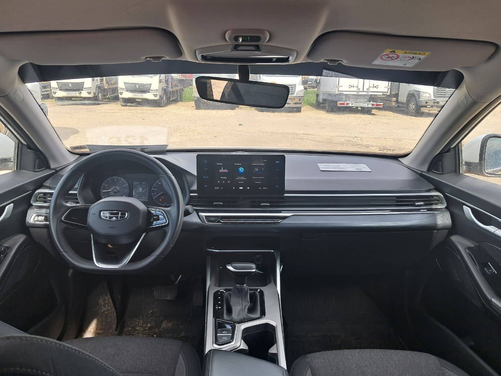 Geely Emgrand,  80 000 км, 2024 года в лизинг
