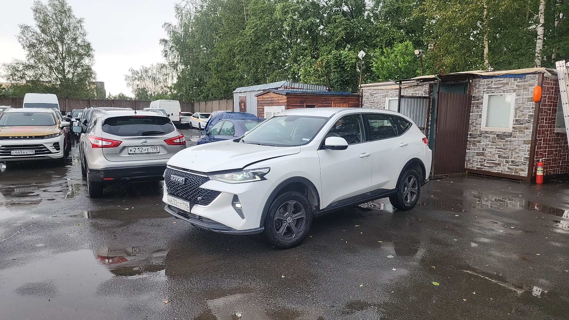 Haval F7