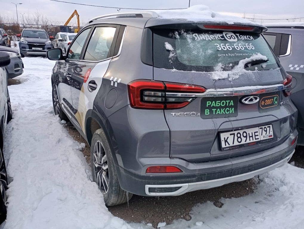 Chery Tiggo 4,  86 515 км, 2022 года в лизинг