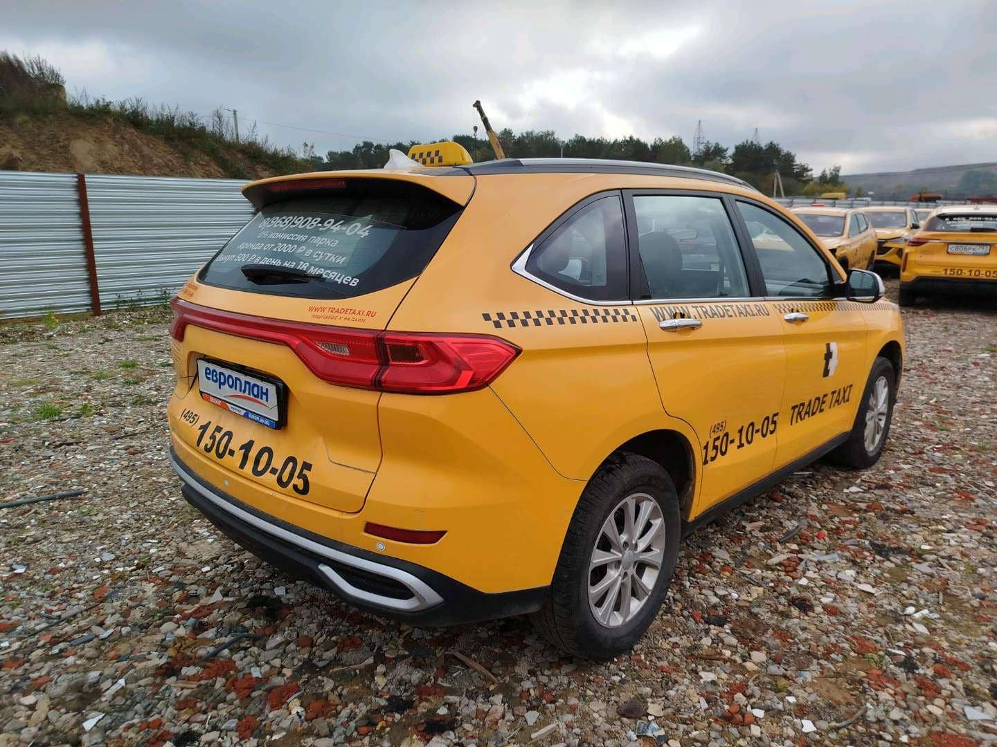 Haval M6,  200 962 км, 2023 года в лизинг