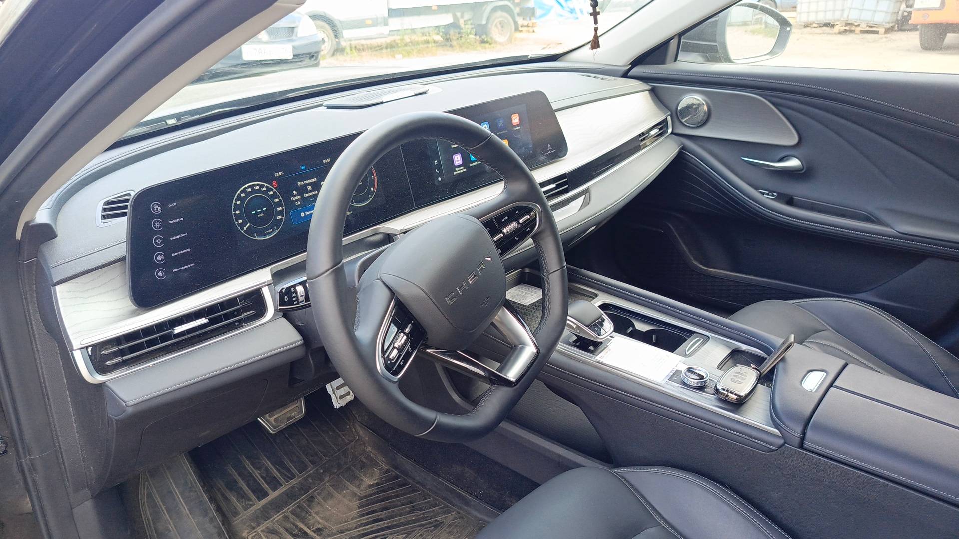 Chery Arrizo 8,  29 176 км, 2024 года в лизинг