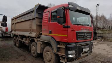 HOWO ZZ3317V386GE1 8х4