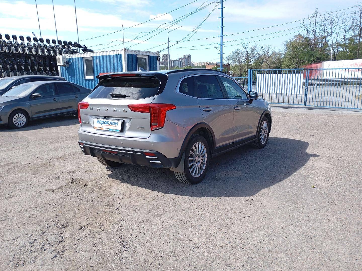 Haval Jolion,  30 220 км, 2024 года в лизинг