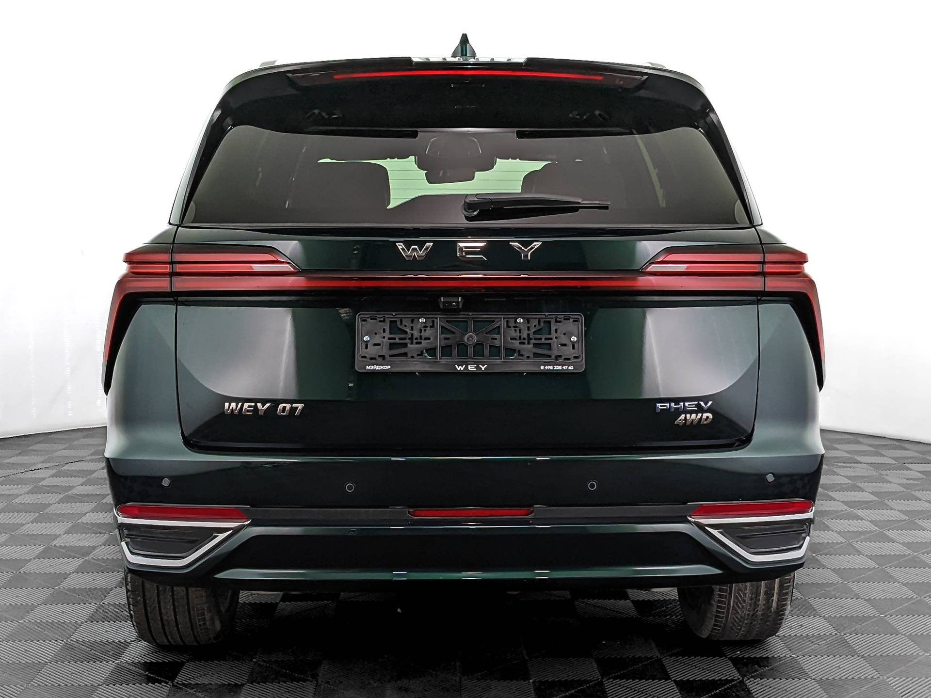Wey 07 Premium 1.5 PHEV DHT 4WD