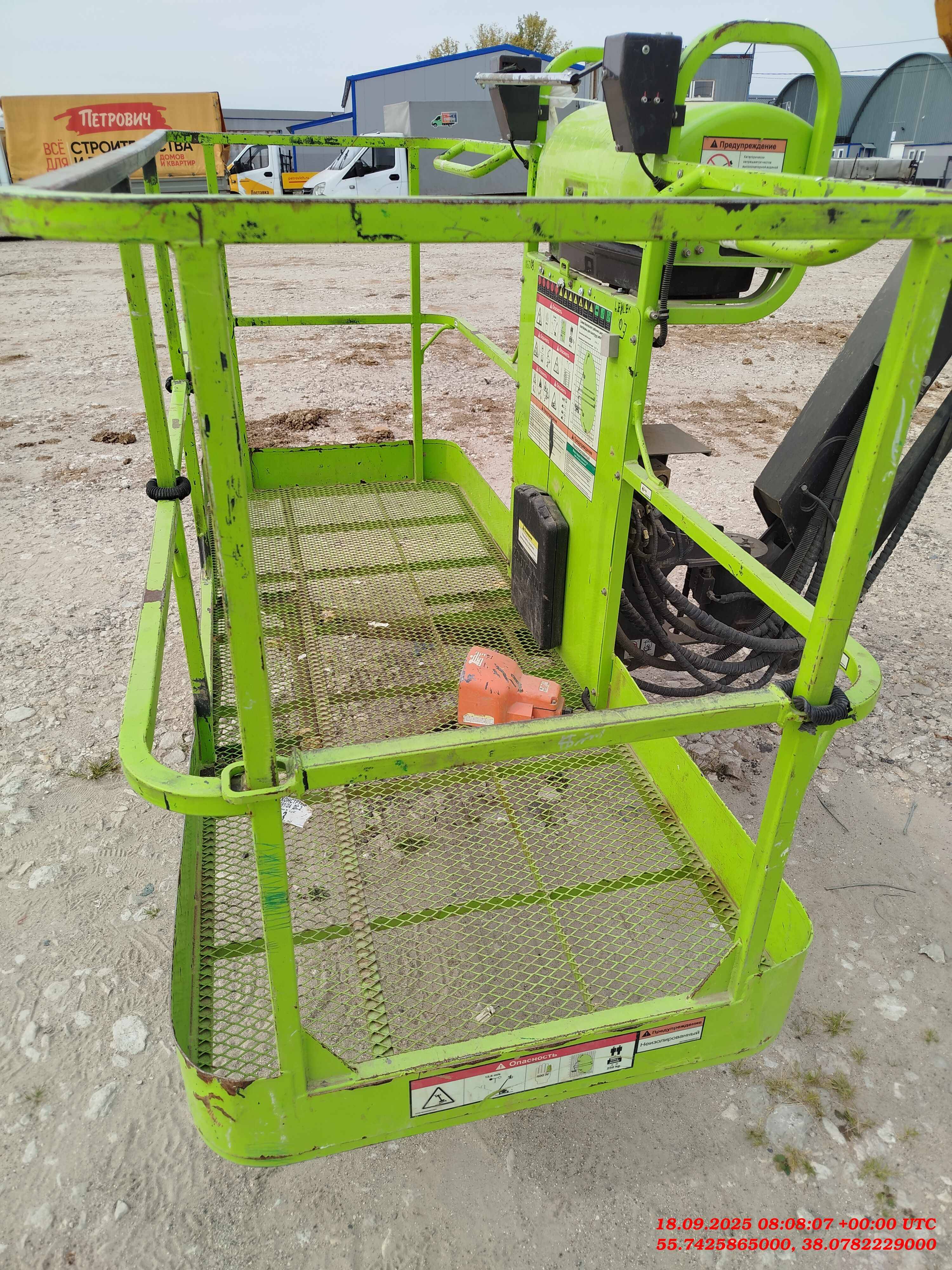 Zoomlion ZA24J Самоходный коленчатый подъемник,  1 525 км, 2023 года в лизинг