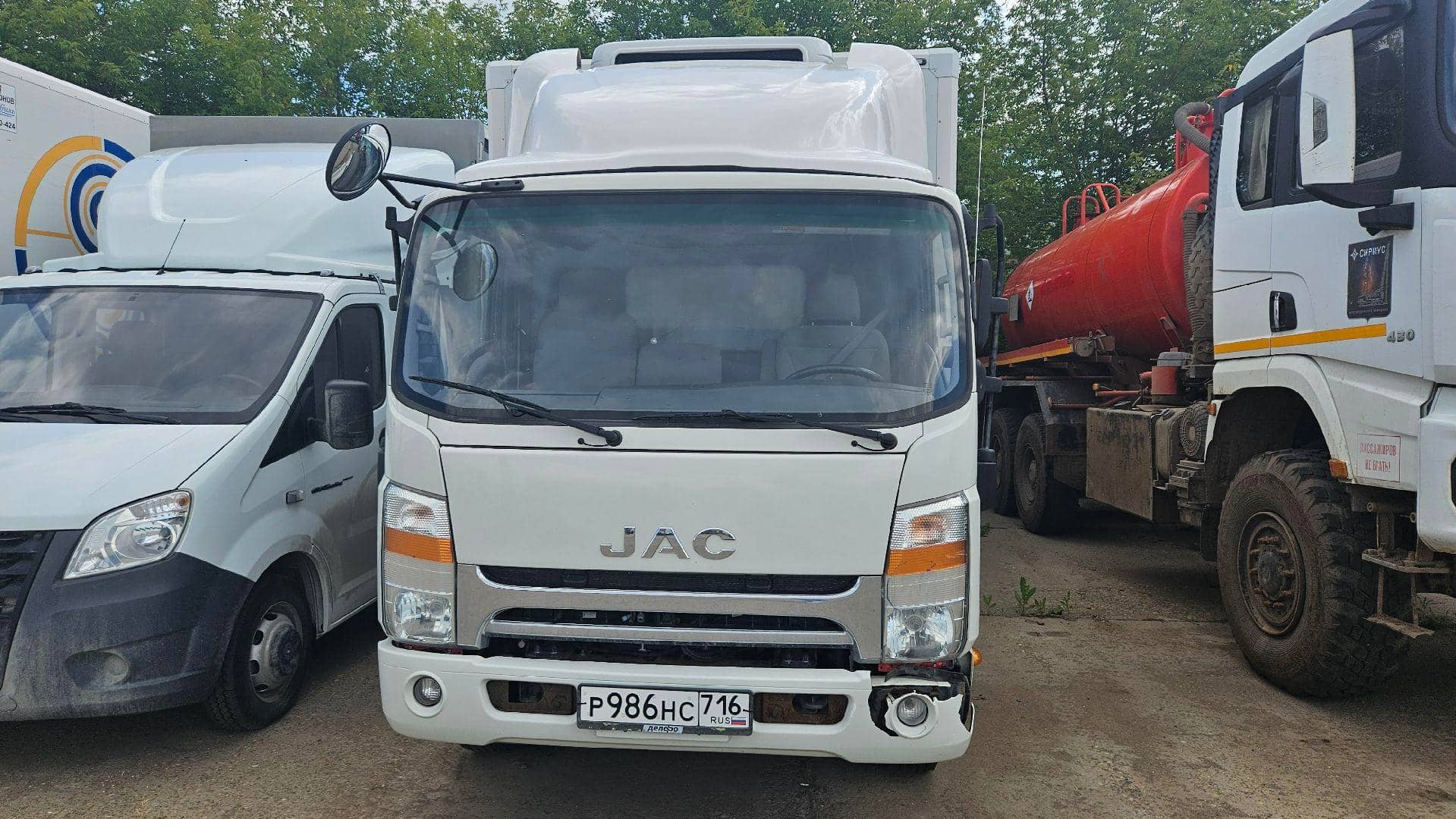 JAC N90,  134 498 км, 2024 года в лизинг