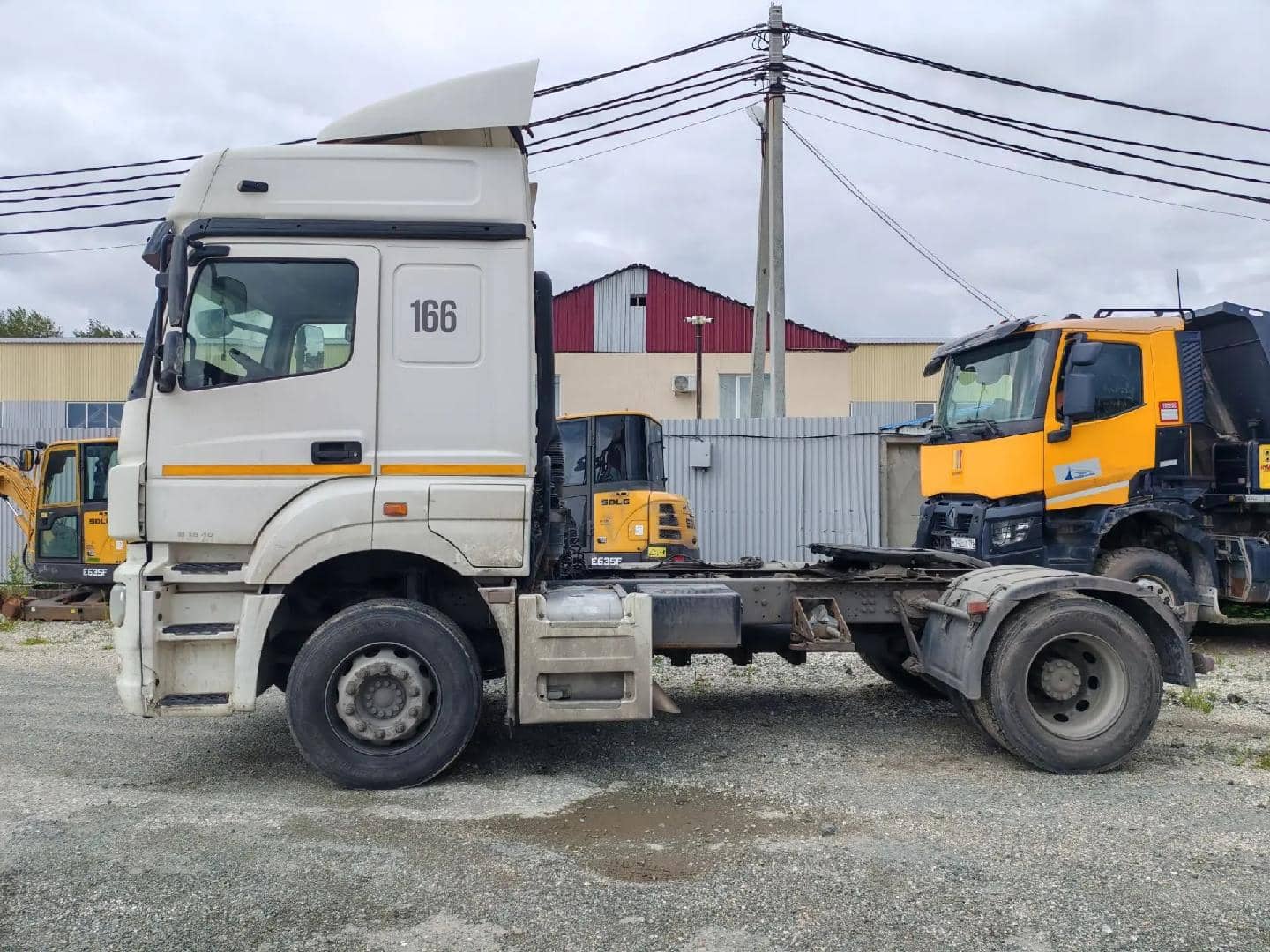 КАМАЗ 5490-S5 (M1840),  783 917 км, 2020 года в лизинг