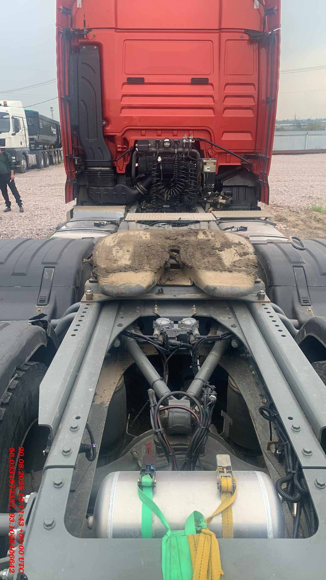 Sitrak С7Н 6×4 ZZ4256V364HE,  163 394 км, 2023 года в лизинг