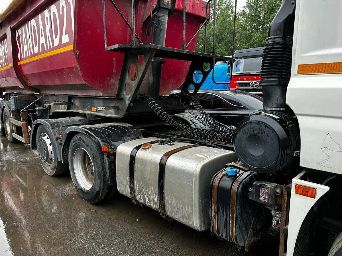 КАМАЗ 65209-S5 (Т2640),  430 848 км, 2021 года в лизинг