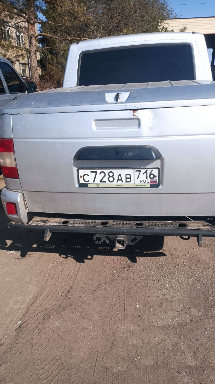 УАЗ Pickup,  50 000 км, 2023 года в лизинг