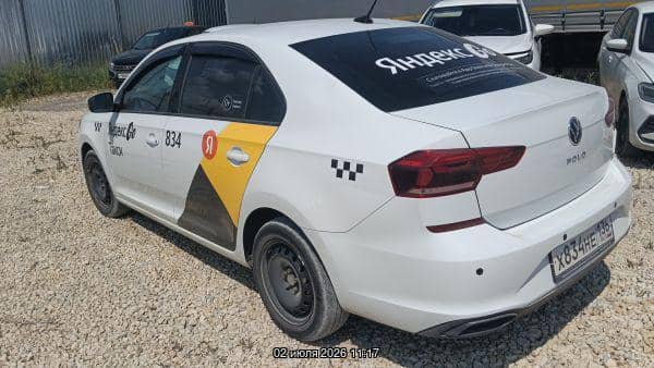 Volkswagen Polo,  278 309 км, 2021 года в лизинг