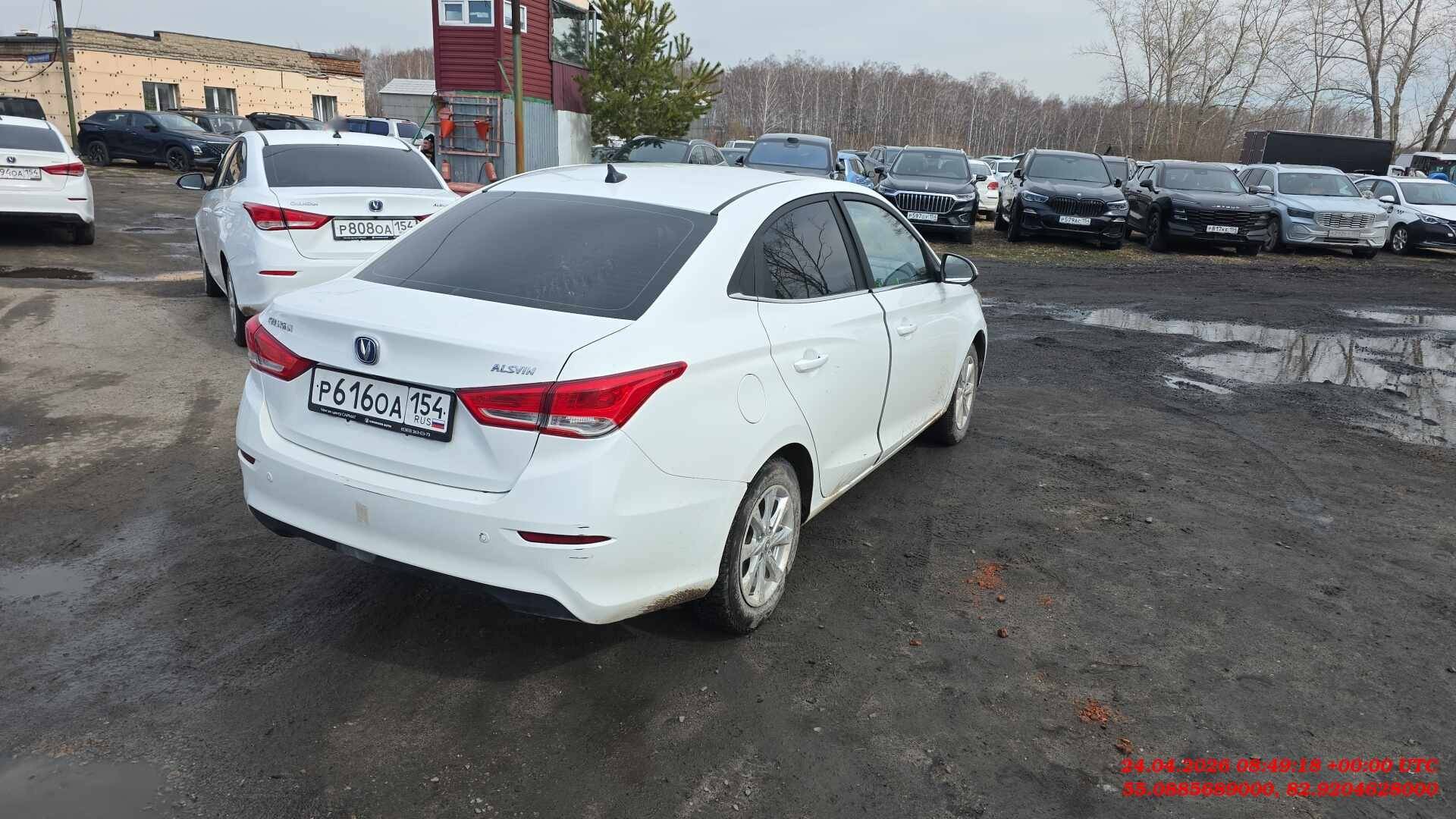 Changan Alsvin,  60 478 км, 2023 года в лизинг