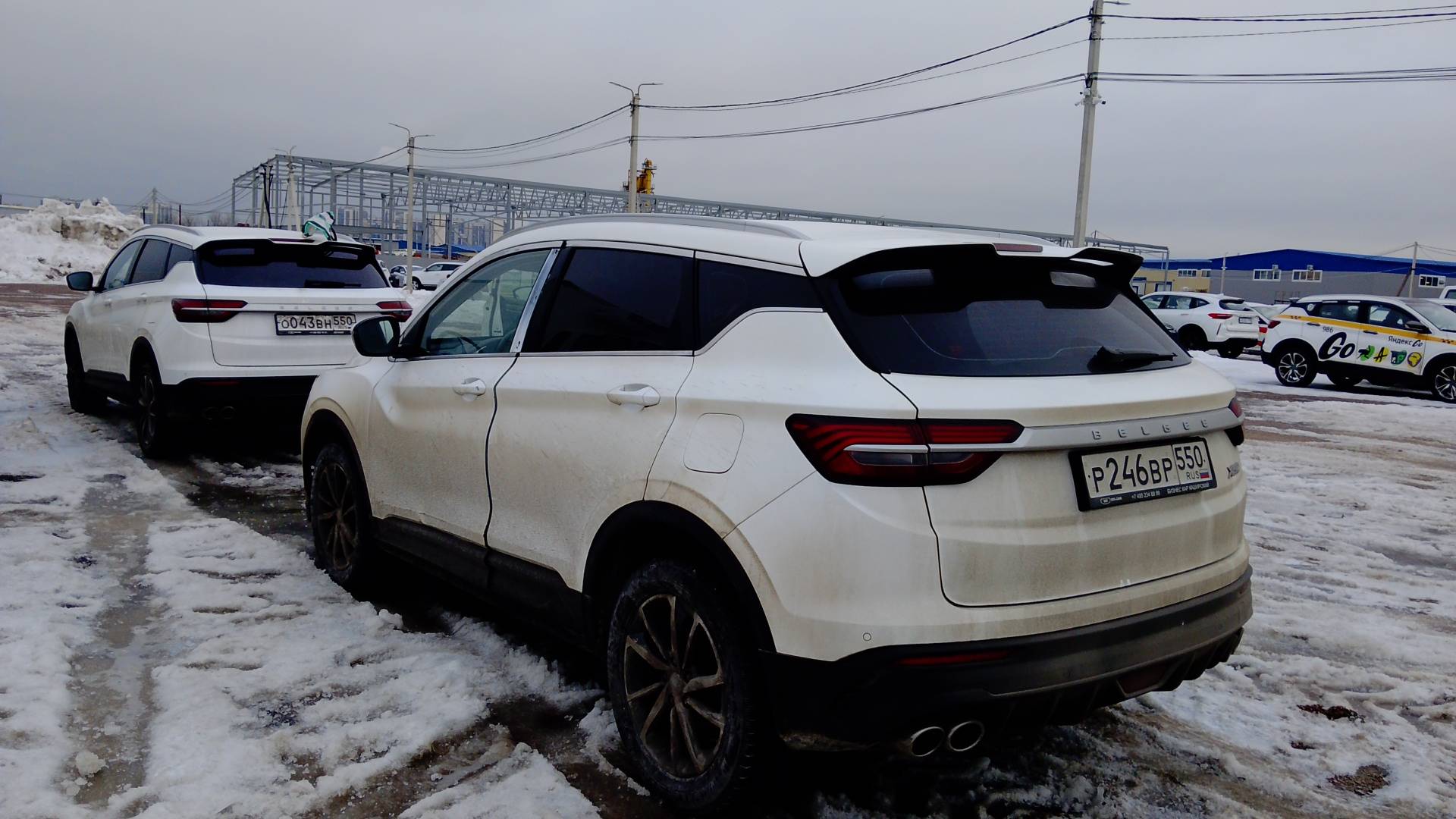 Belgee X50,  61 763 км, 2024 года в лизинг