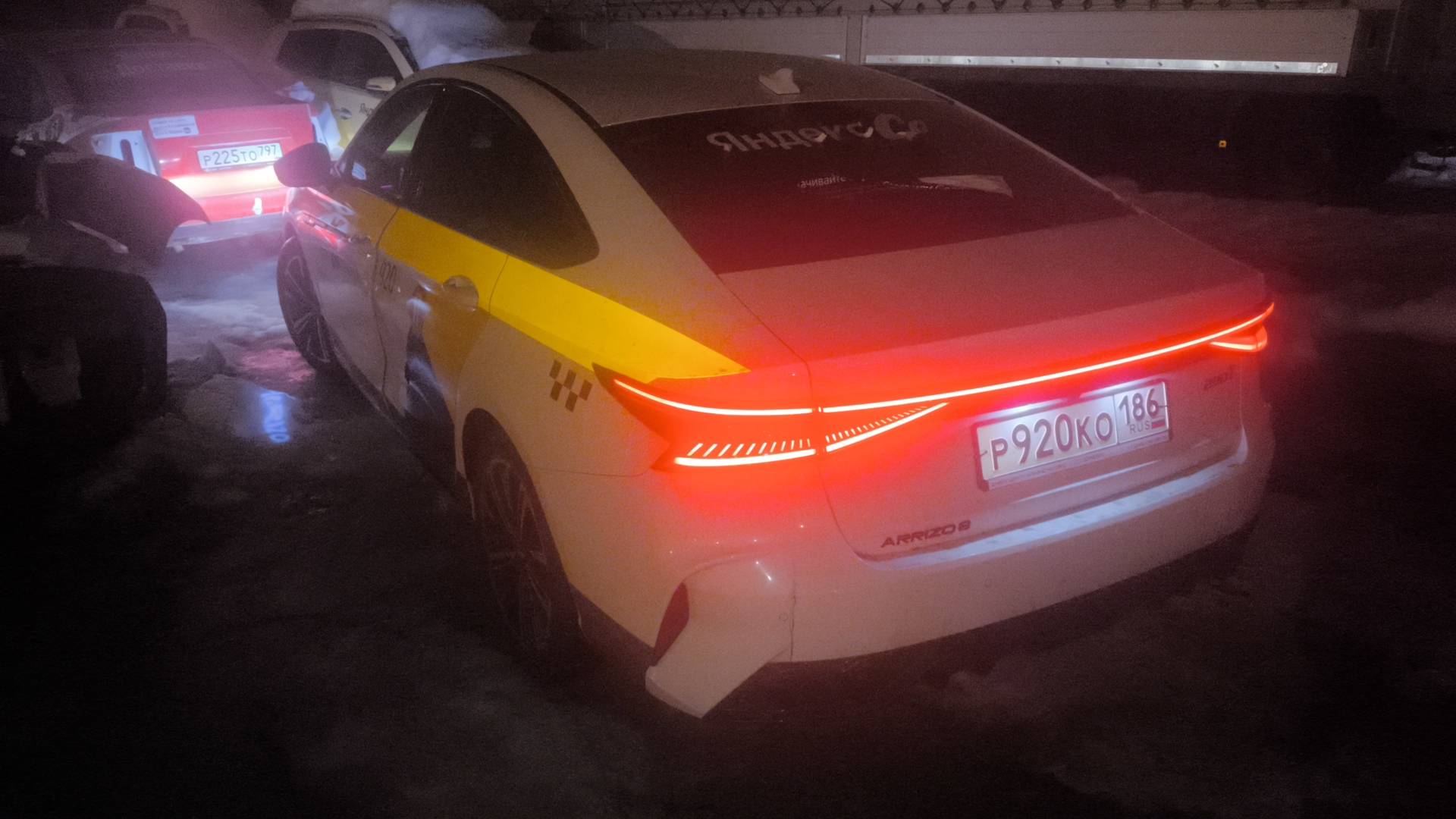 Chery Arrizo 8,  163 697 км, 2023 года в лизинг