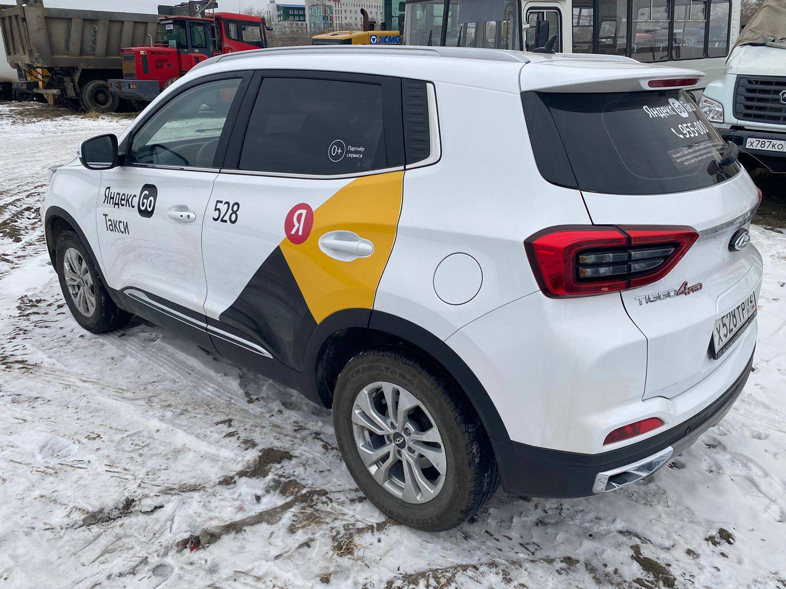 Chery Tiggo 4 PRO,  1 380 000 км, 2023 года в лизинг