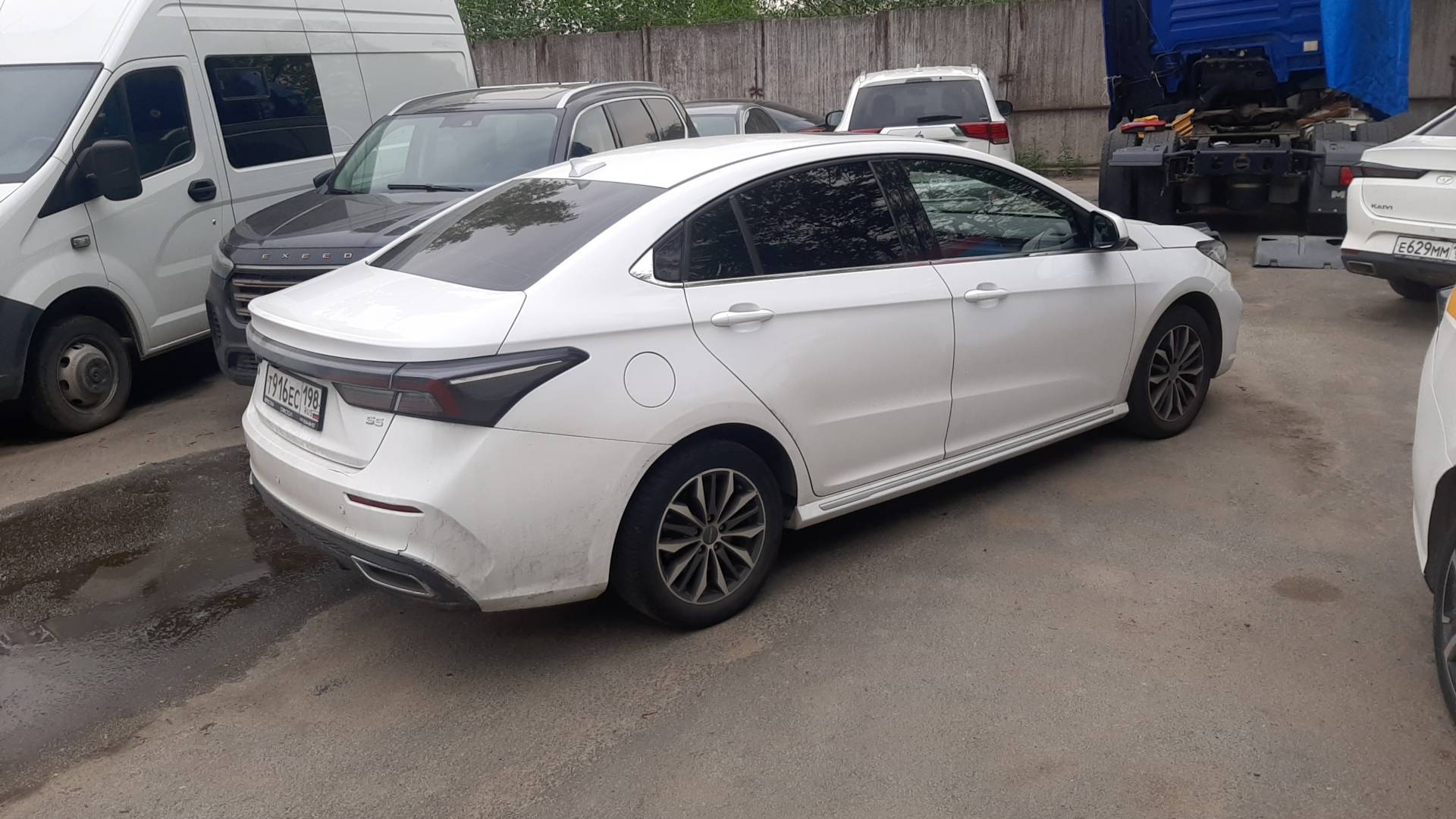 OMODA S5,  90 436 км, 2023 года в лизинг
