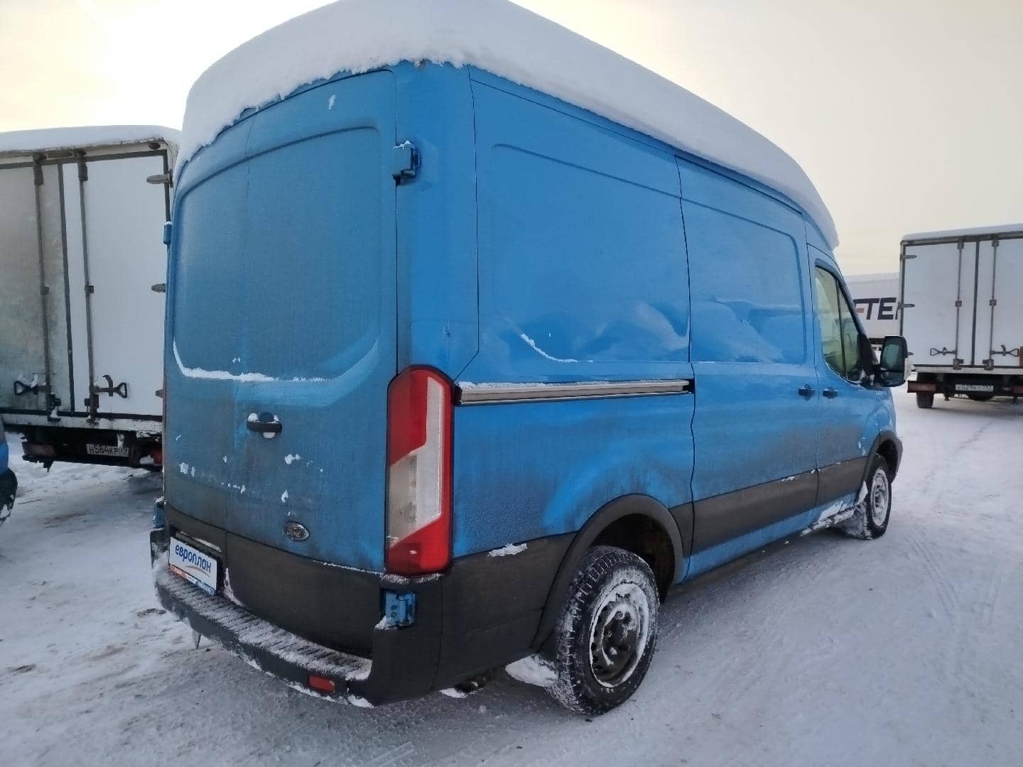Ford Transit,  176 190 км, 2021 года в лизинг