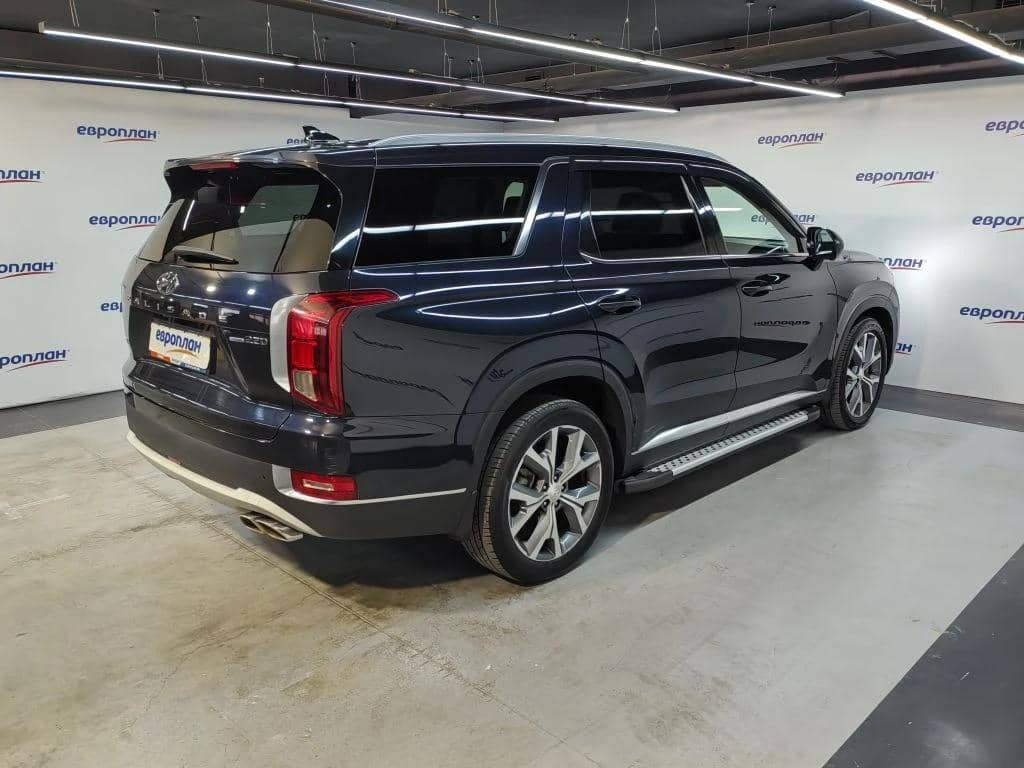 Hyundai Palisade,  155 591 км, 2020 года в лизинг
