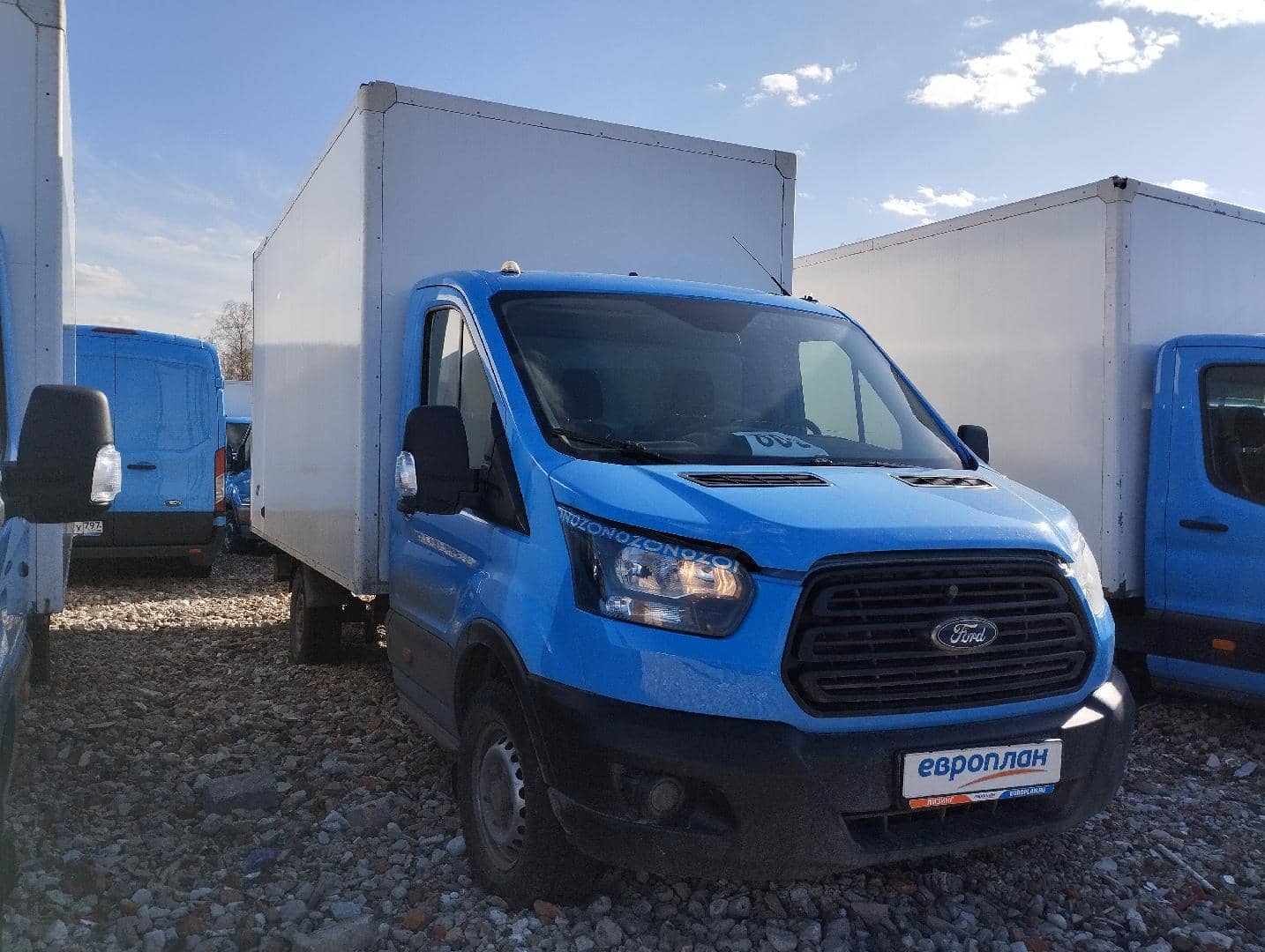 Ford Transit,  130 126 км, 2021 года в лизинг