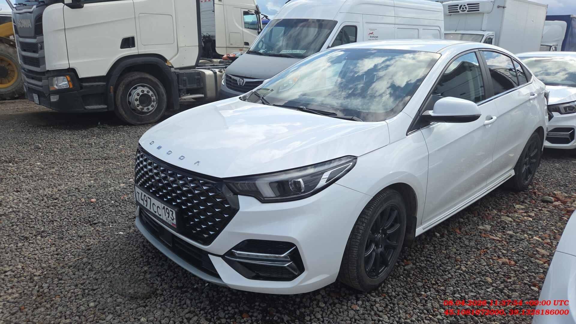 OMODA S5,  75 876 км, 2024 года в лизинг