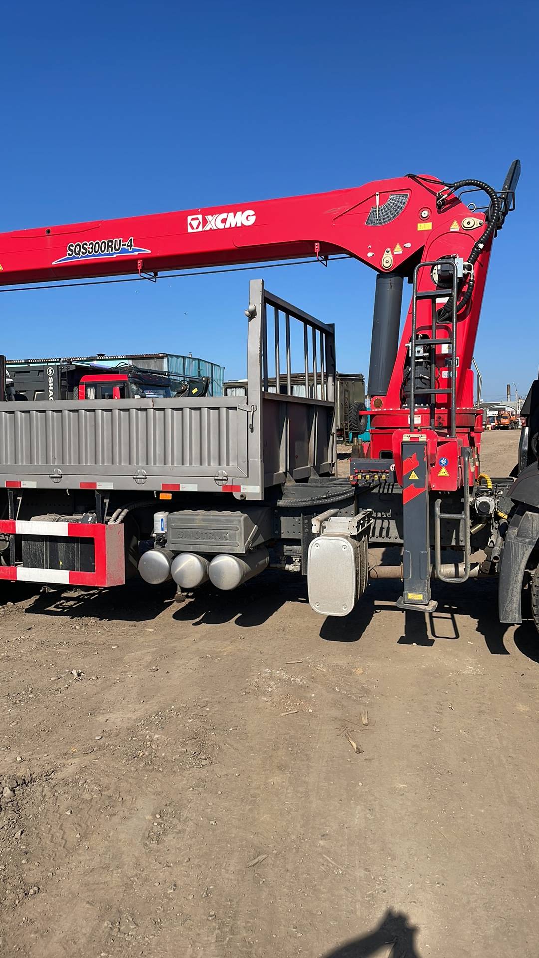 HOWO ZZ5257JSQN584GE1 6х4,  30 767 км, 2024 года в лизинг