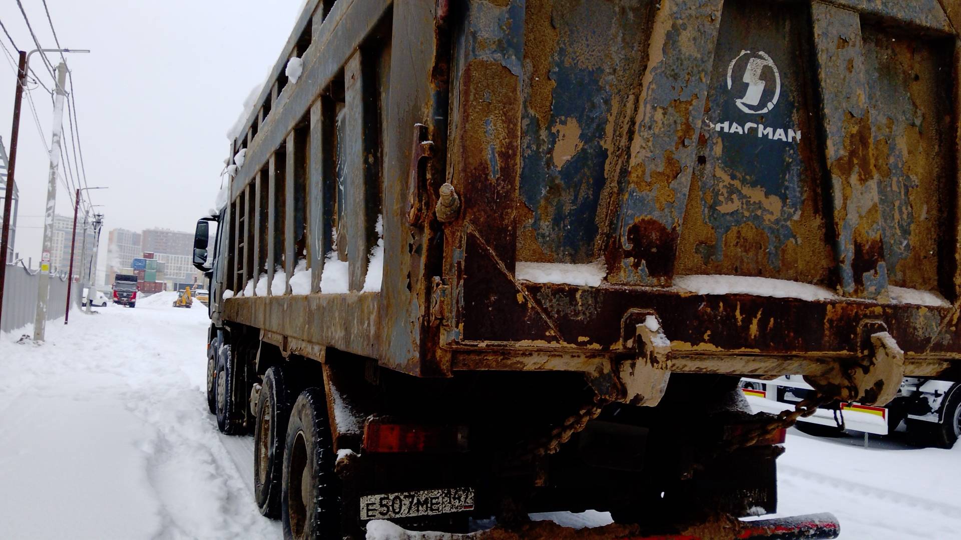 Shacman SX331863366,  251 989 км, 2023 года