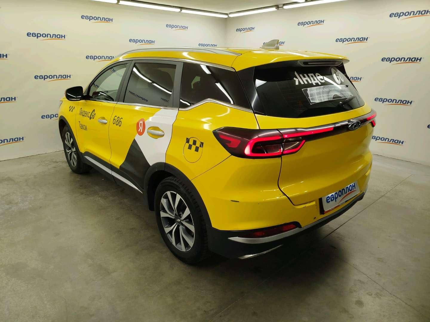 Chery Tiggo 7 PRO,  264 221 км, 2023 года в лизинг