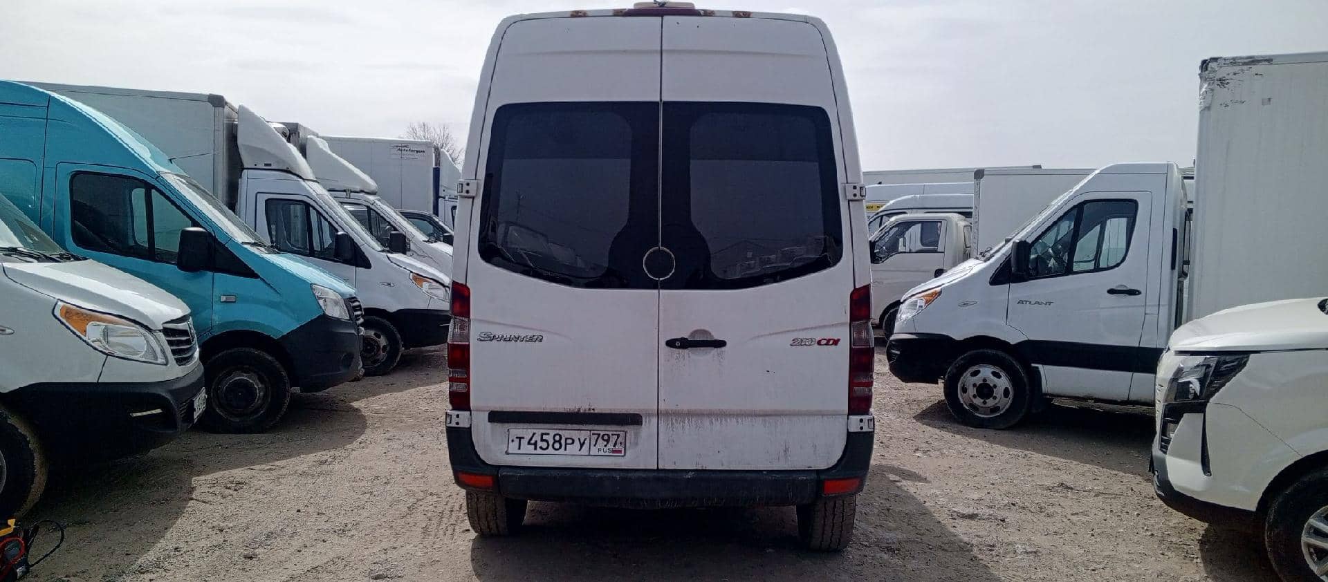 Mercedes-Benz Sprinter,  436 380 км, 2013 года в лизинг