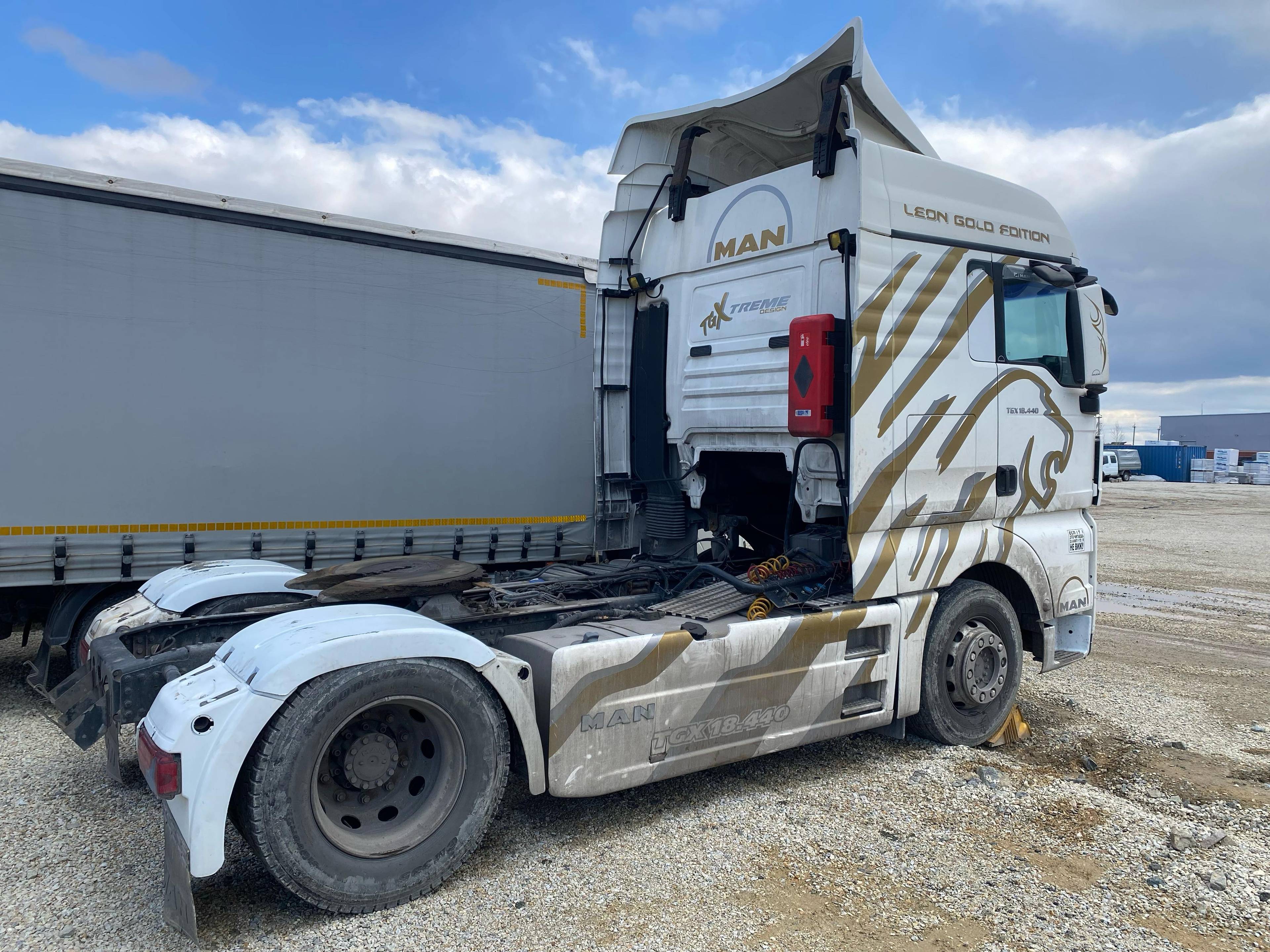 MAN TGX 18.440 4X2 BLS (XL) Лот 000008677