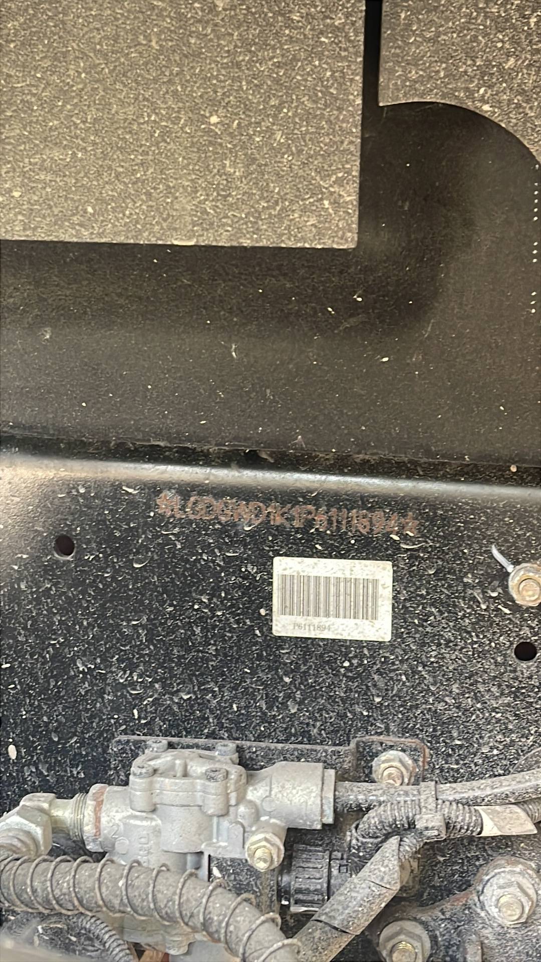 DongFeng VASOL HV7,  1 768 км, 2023 года в лизинг