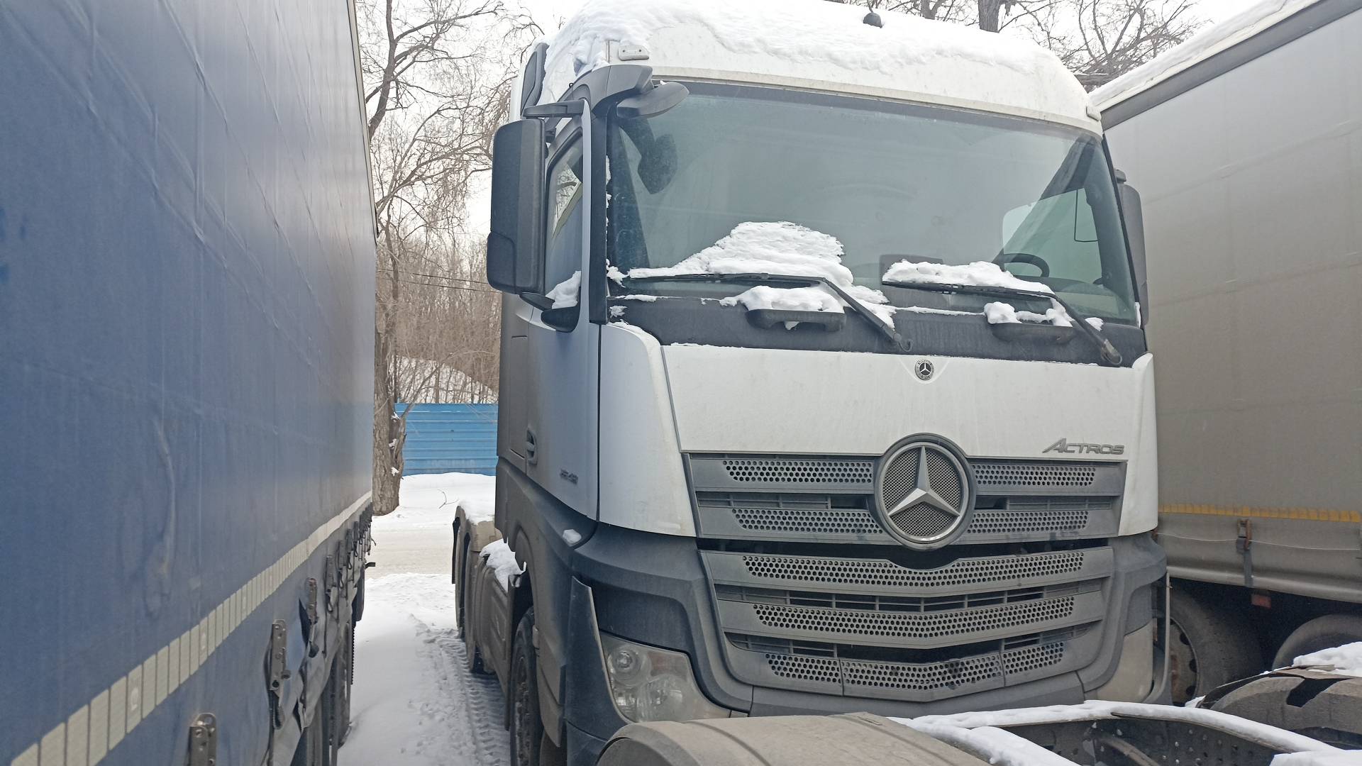 Mercedes-Benz Actros 2648 LS 6X4 (StreamSpace)