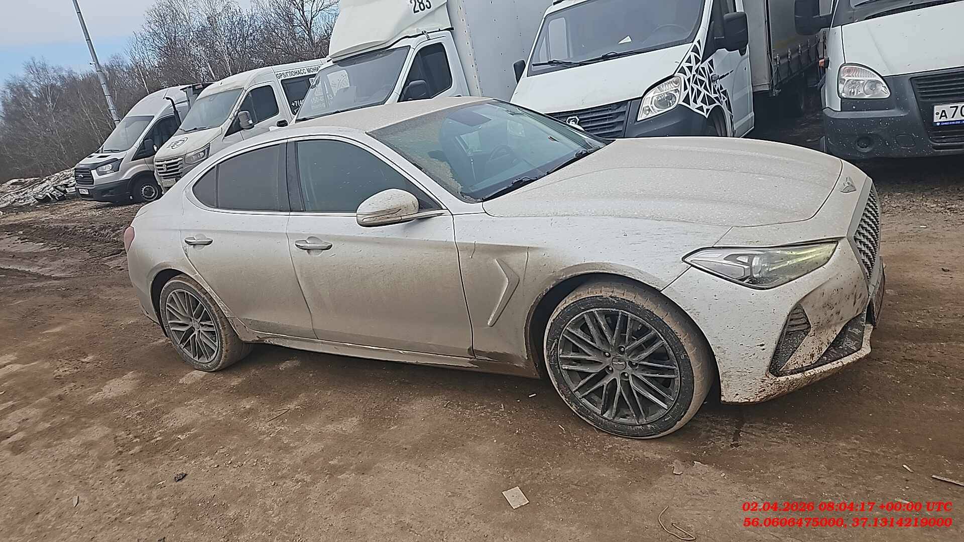 Genesis G70,  164 101 км, 2019 года