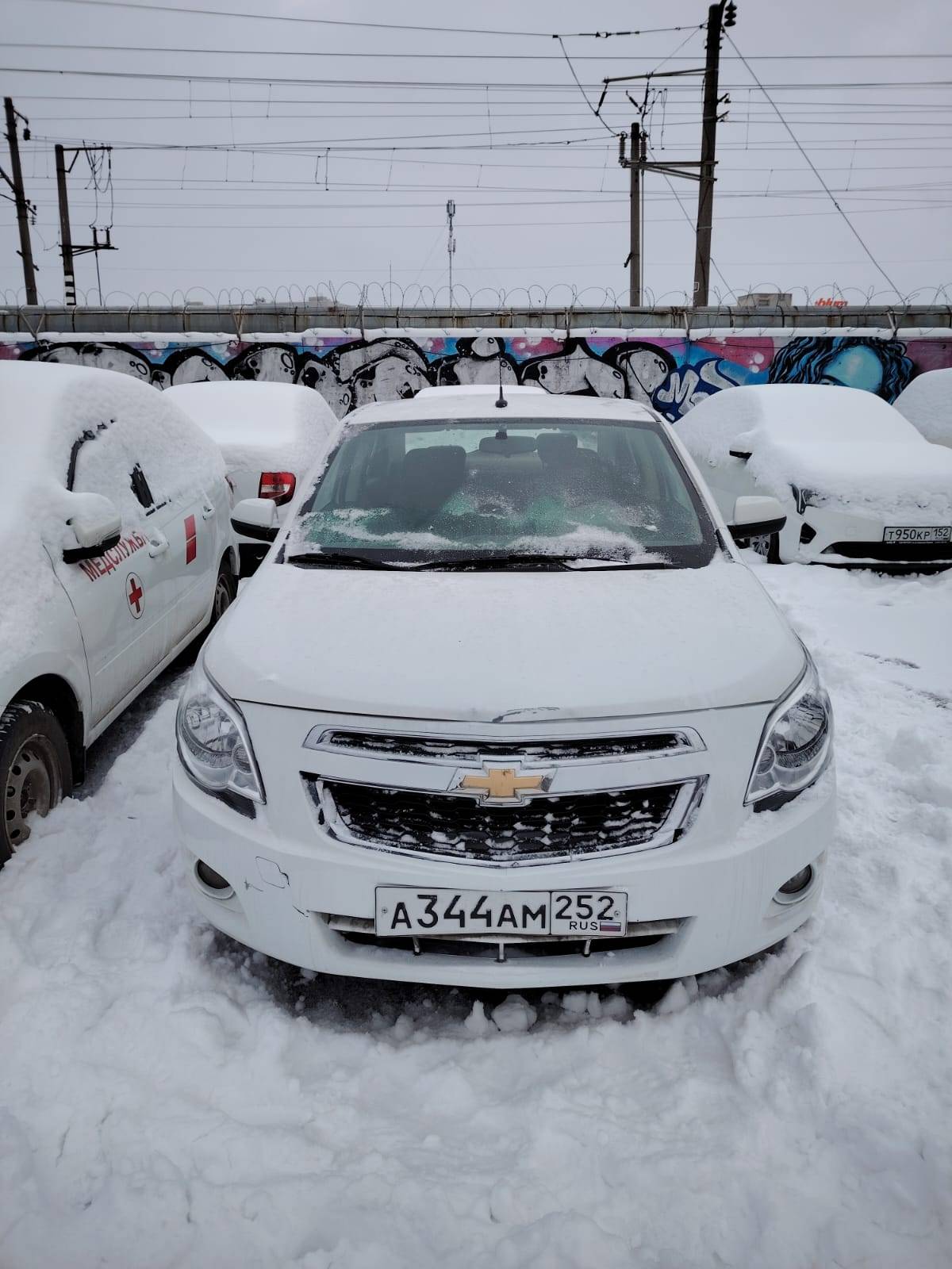 Chevrolet Cobalt,  106 275 км, 2023 года в лизинг
