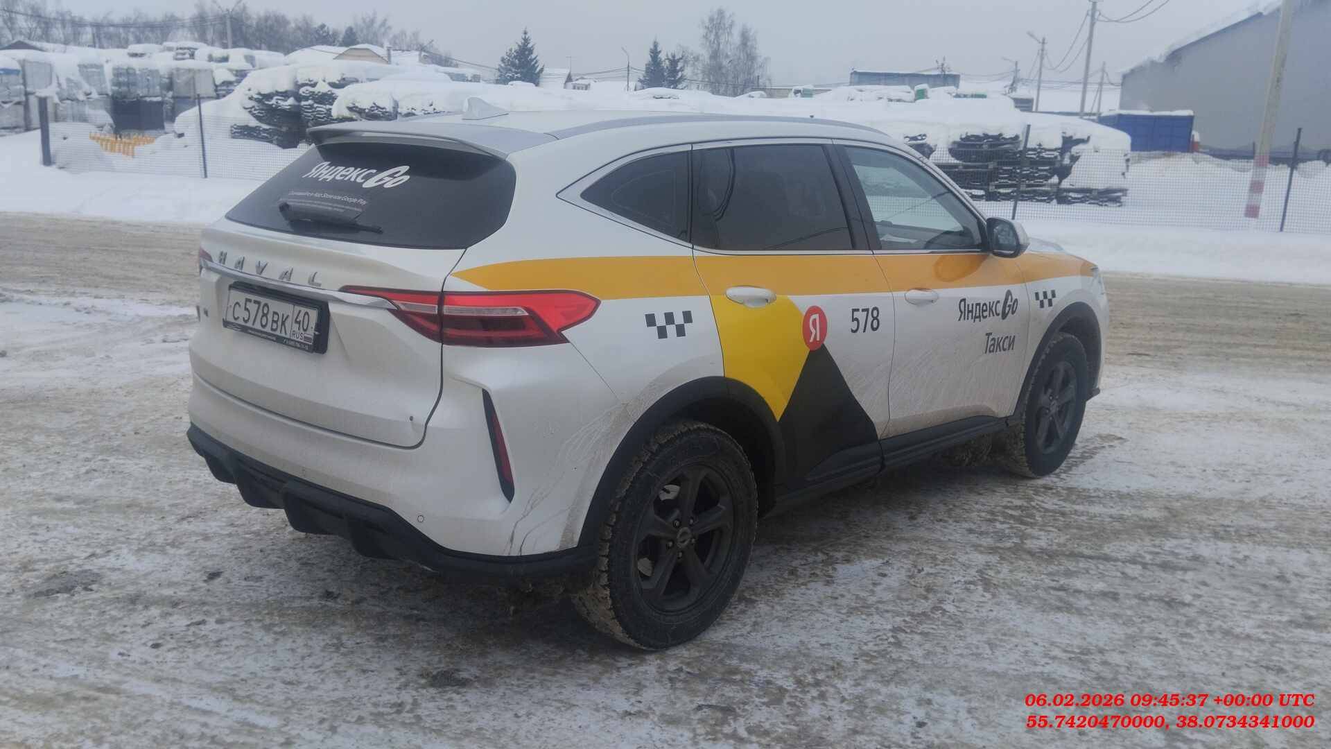 Haval F7,  232 988 км, 2023 года в лизинг