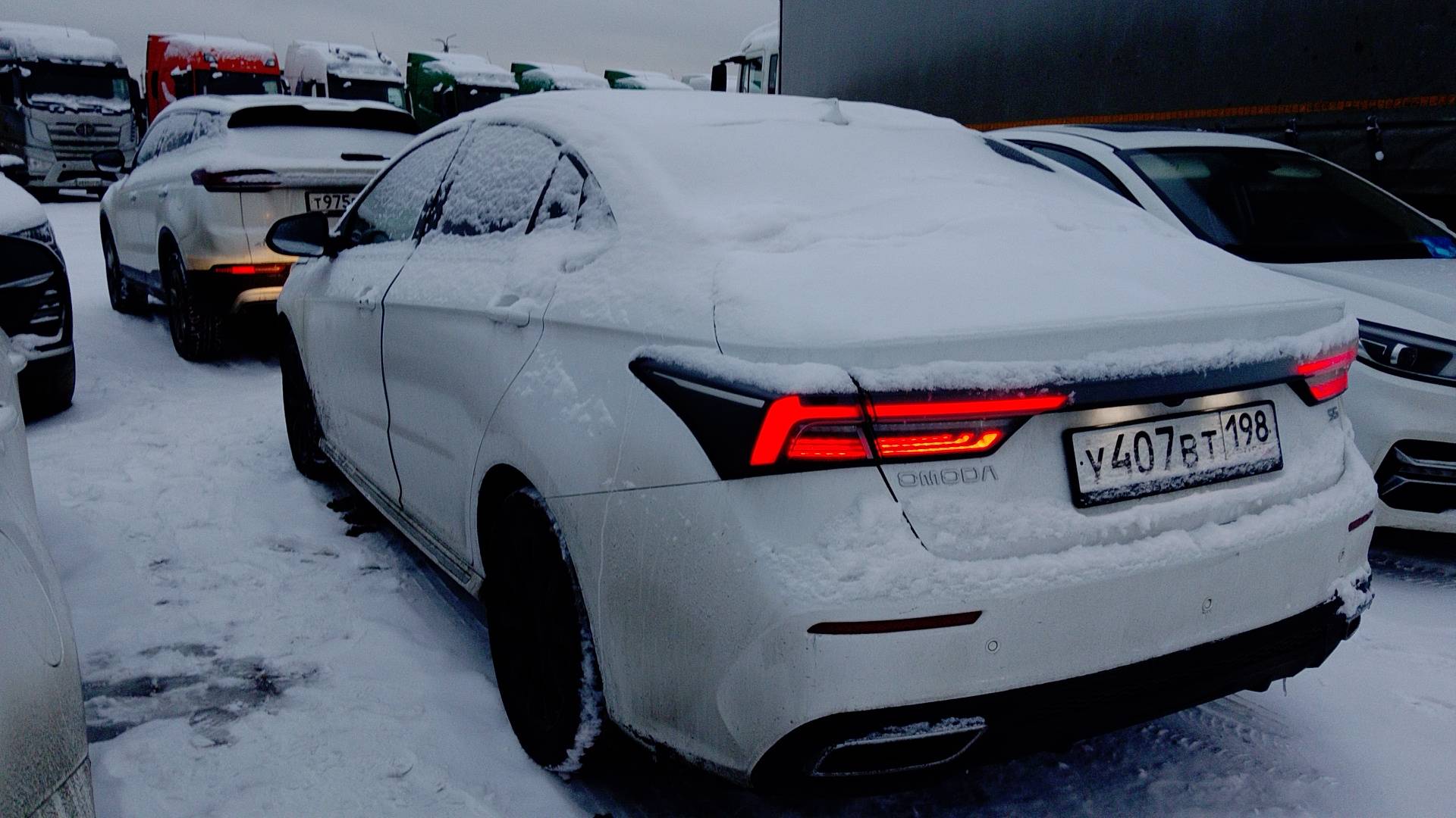 OMODA S5,  69 395 км, 2024 года в лизинг