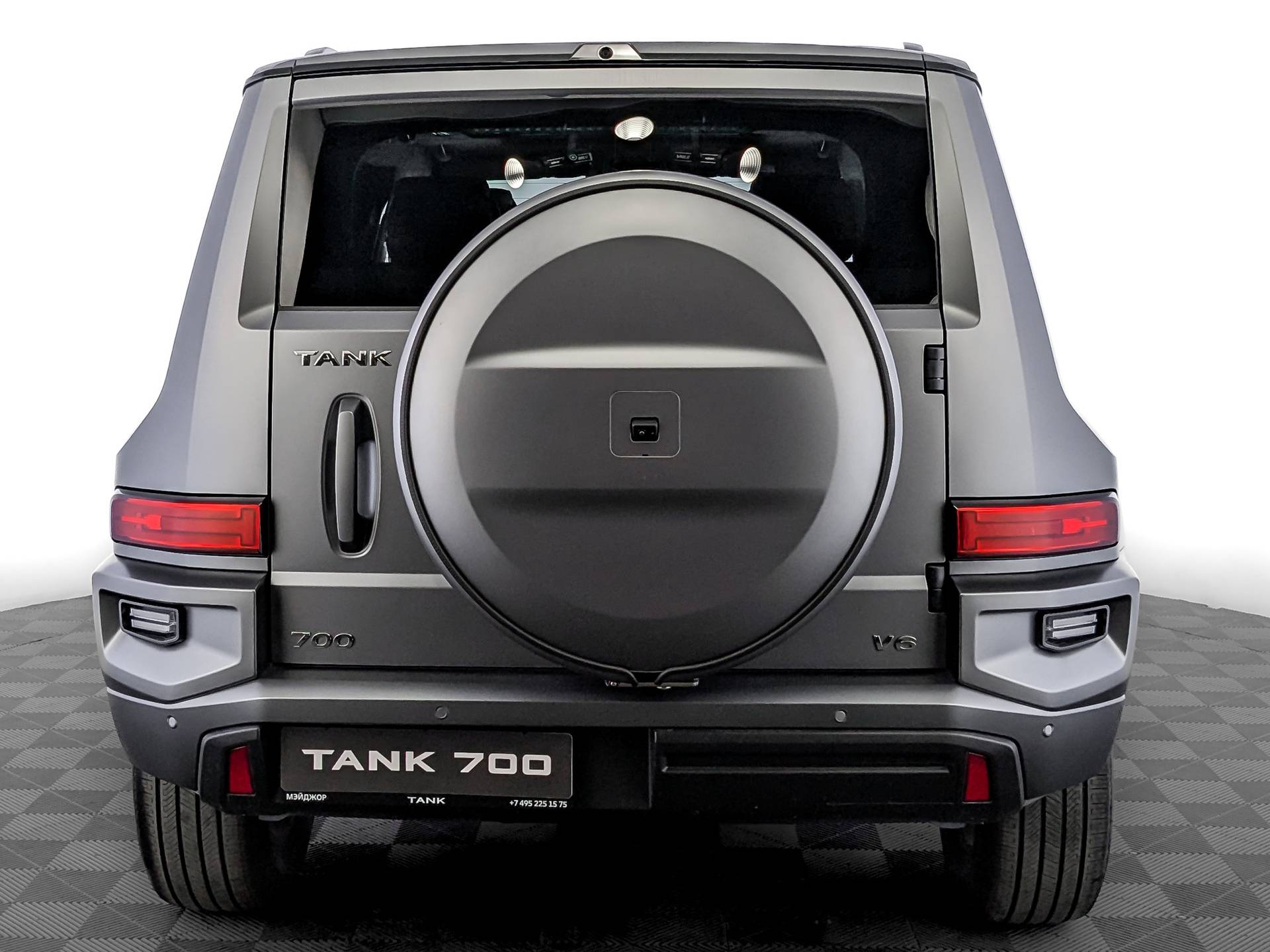 Tank 700 Superior 3.0 9AT 4WD