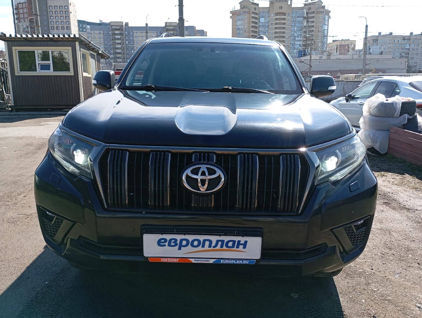 Toyota Land Cruiser Prado,  193 320 км, 2021 года в лизинг