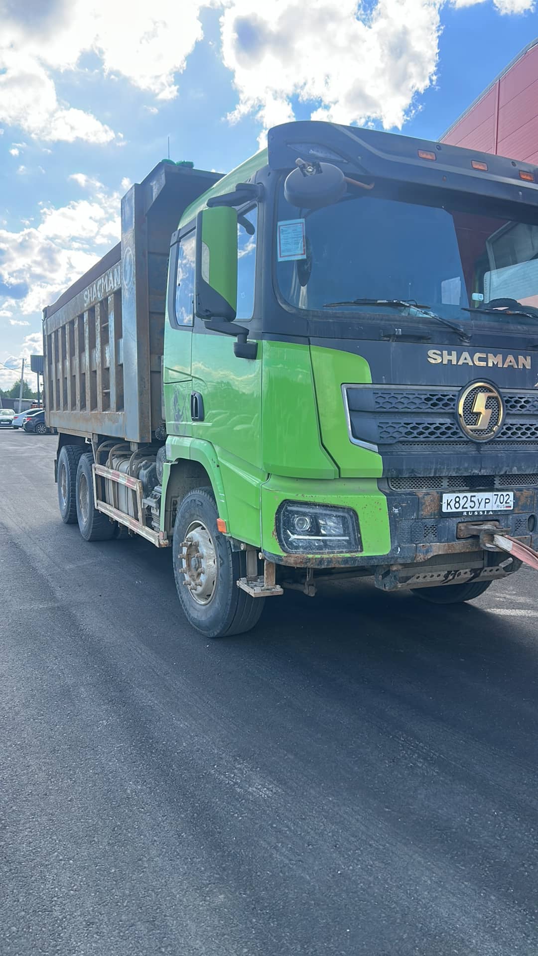 Shacman SX32586V384