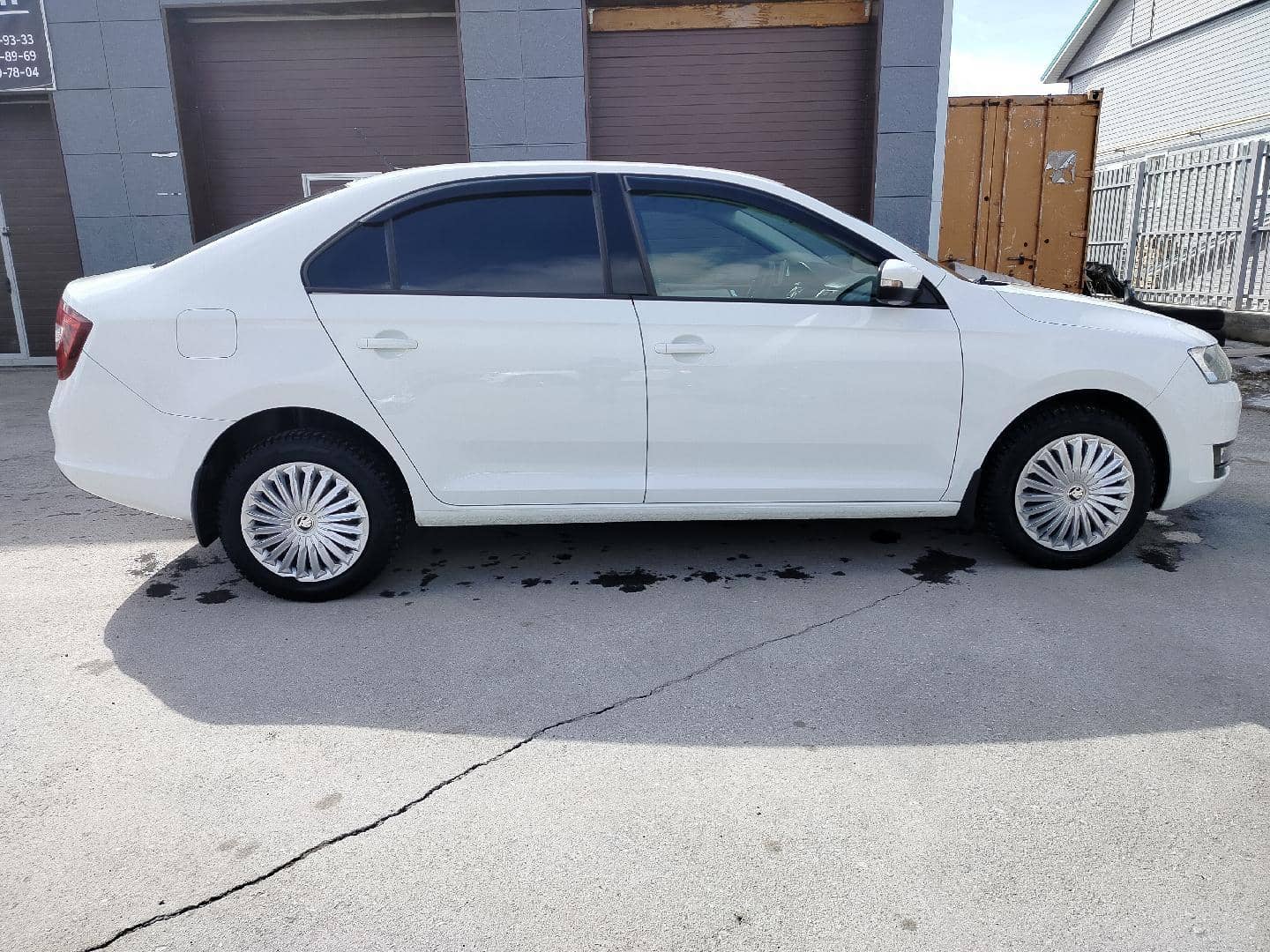 Skoda Rapid,  65 498 км, 2019 года в лизинг