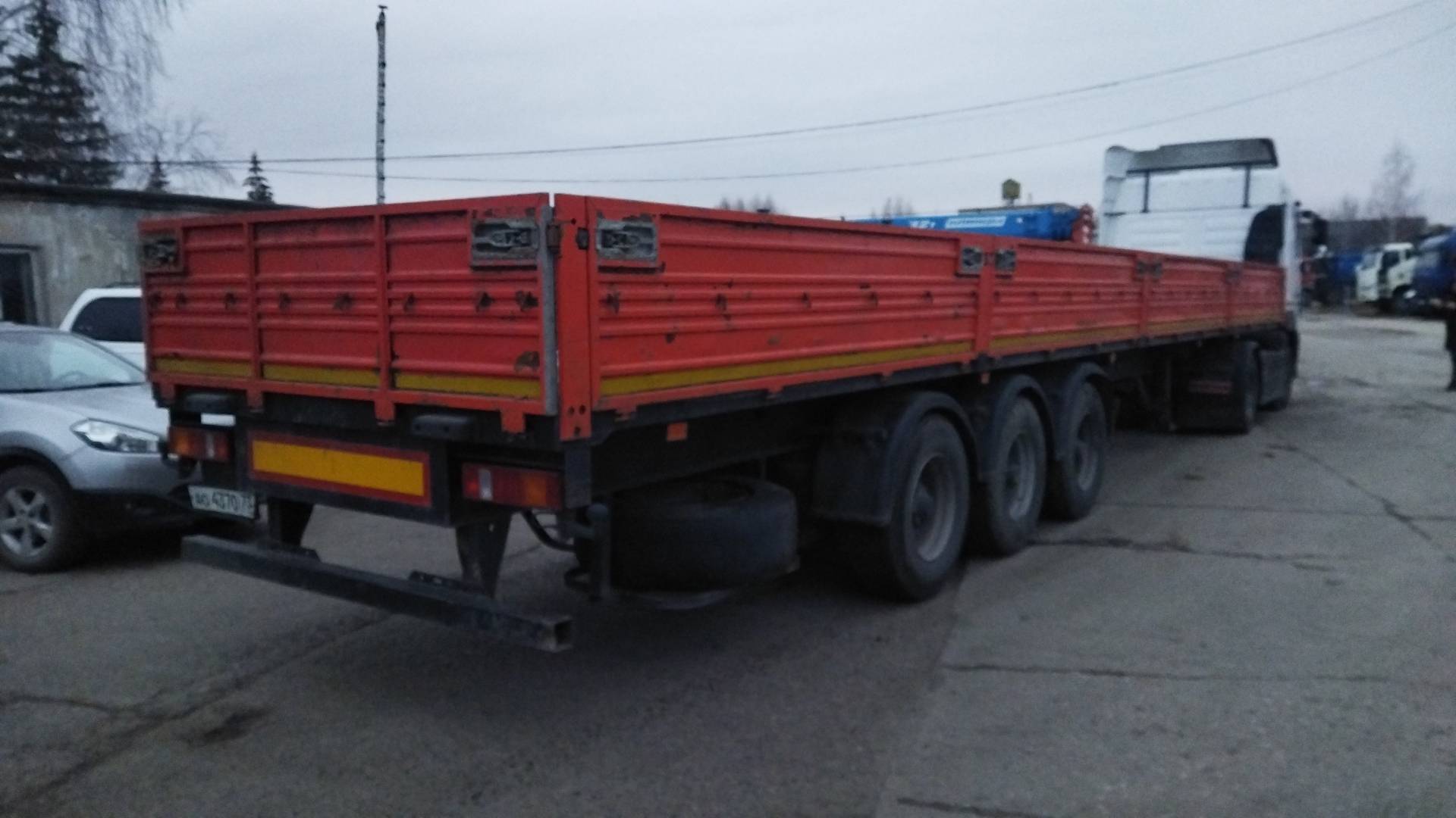 МАЗ Бортовой 975800-2010, 2023 года в лизинг