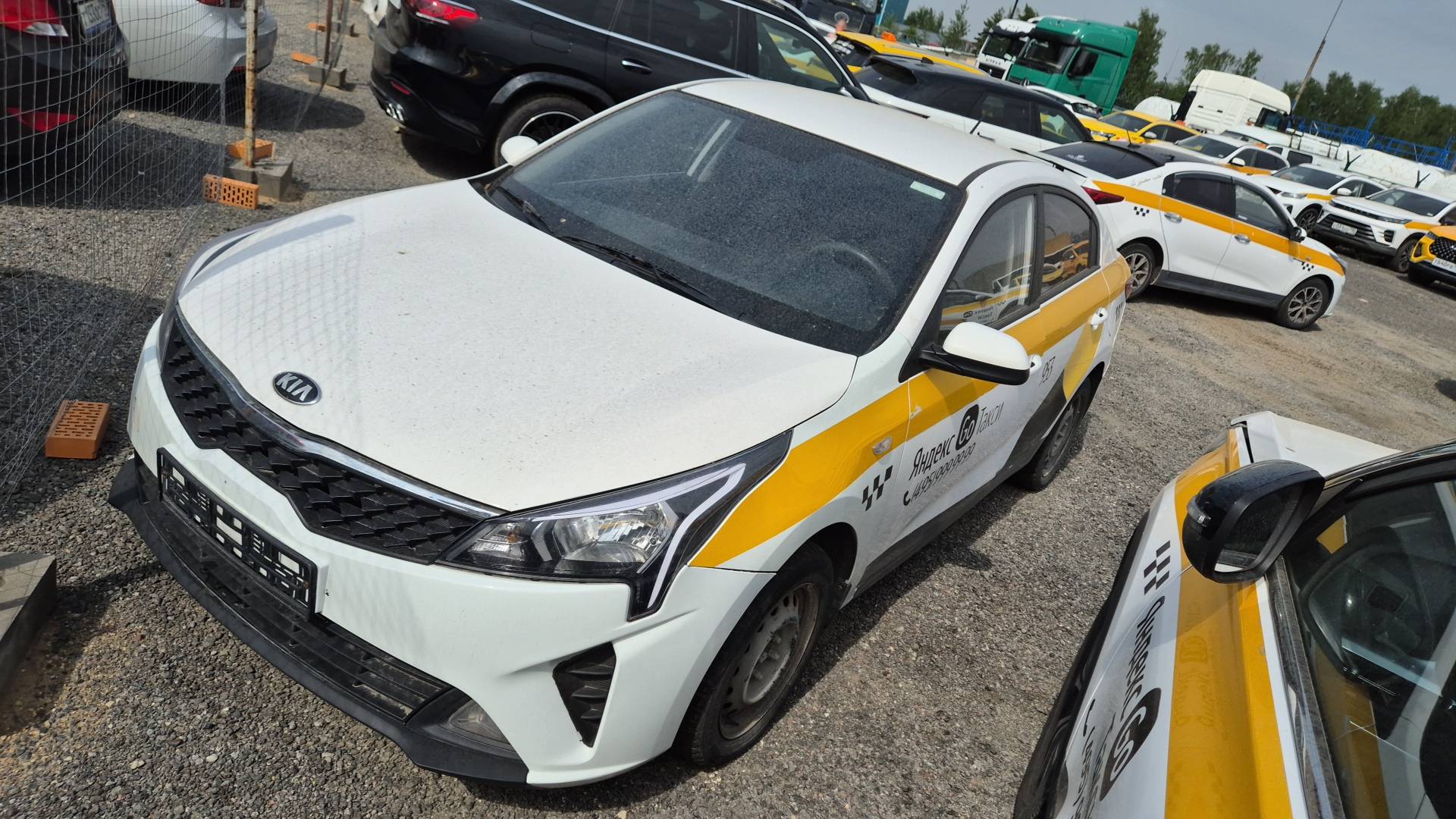 KIA Rio,  294 421 км, 2021 года в лизинг