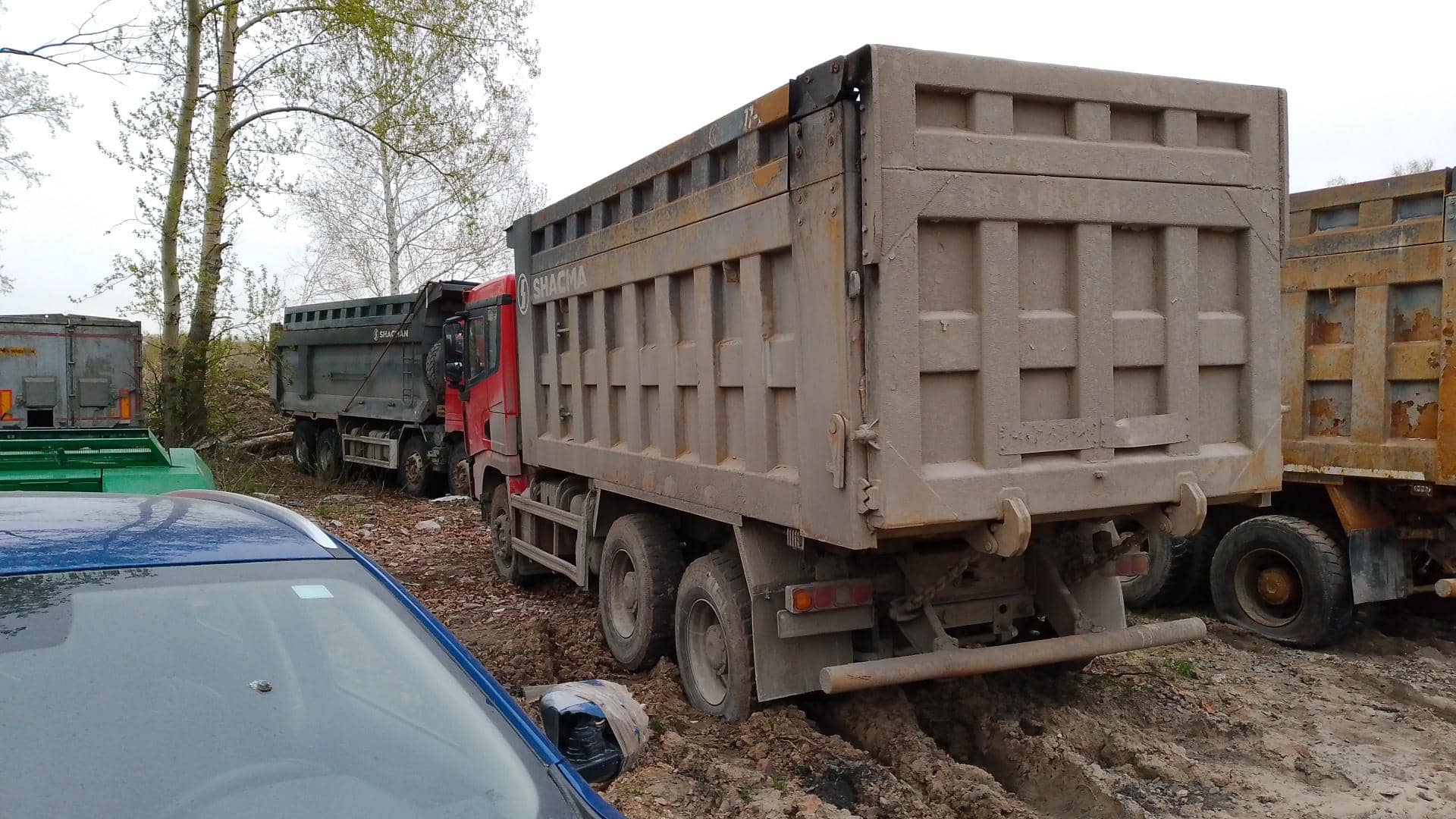 Shacman SX32586V384,  227 500 км, 2022 года