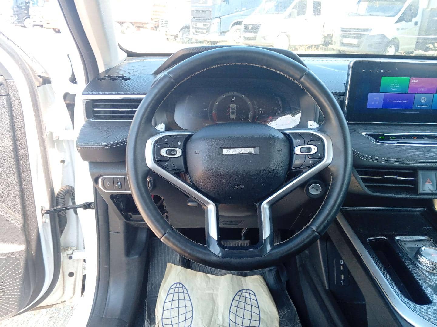 Haval Jolion,  203 213 км, 2023 года в лизинг