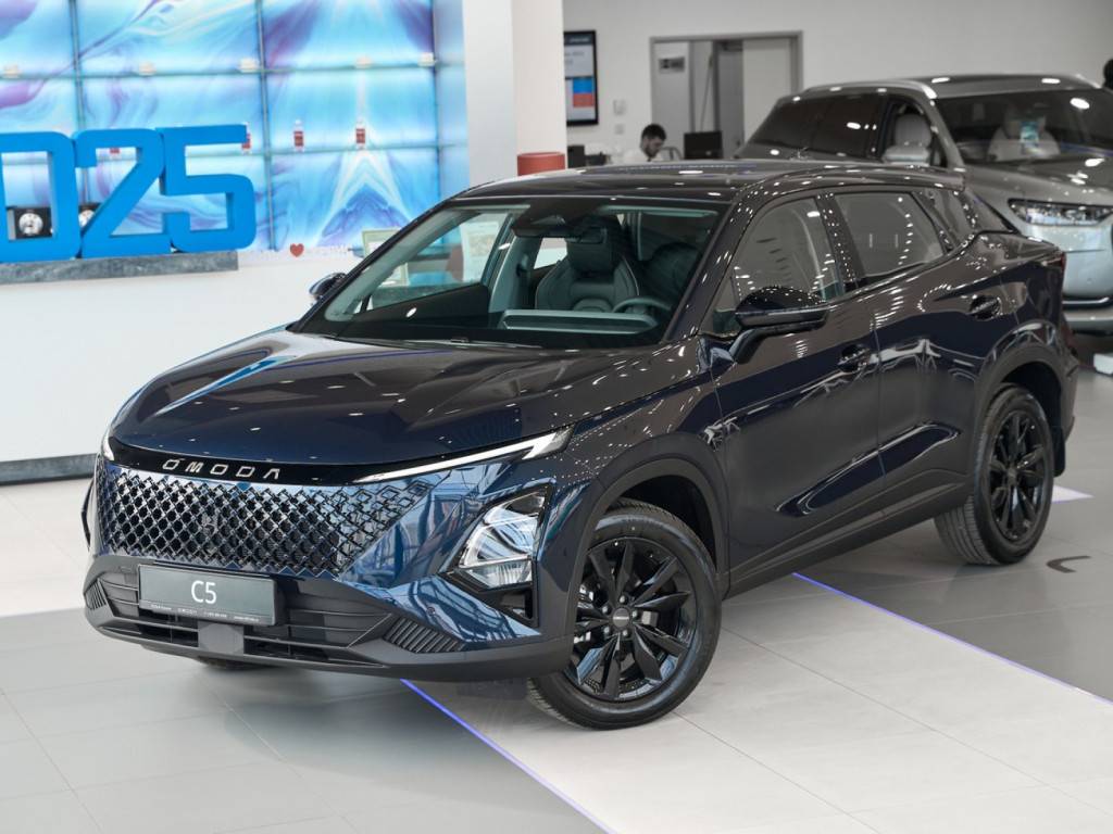 OMODA C5 1.5T CVT Ultimate BI FL   