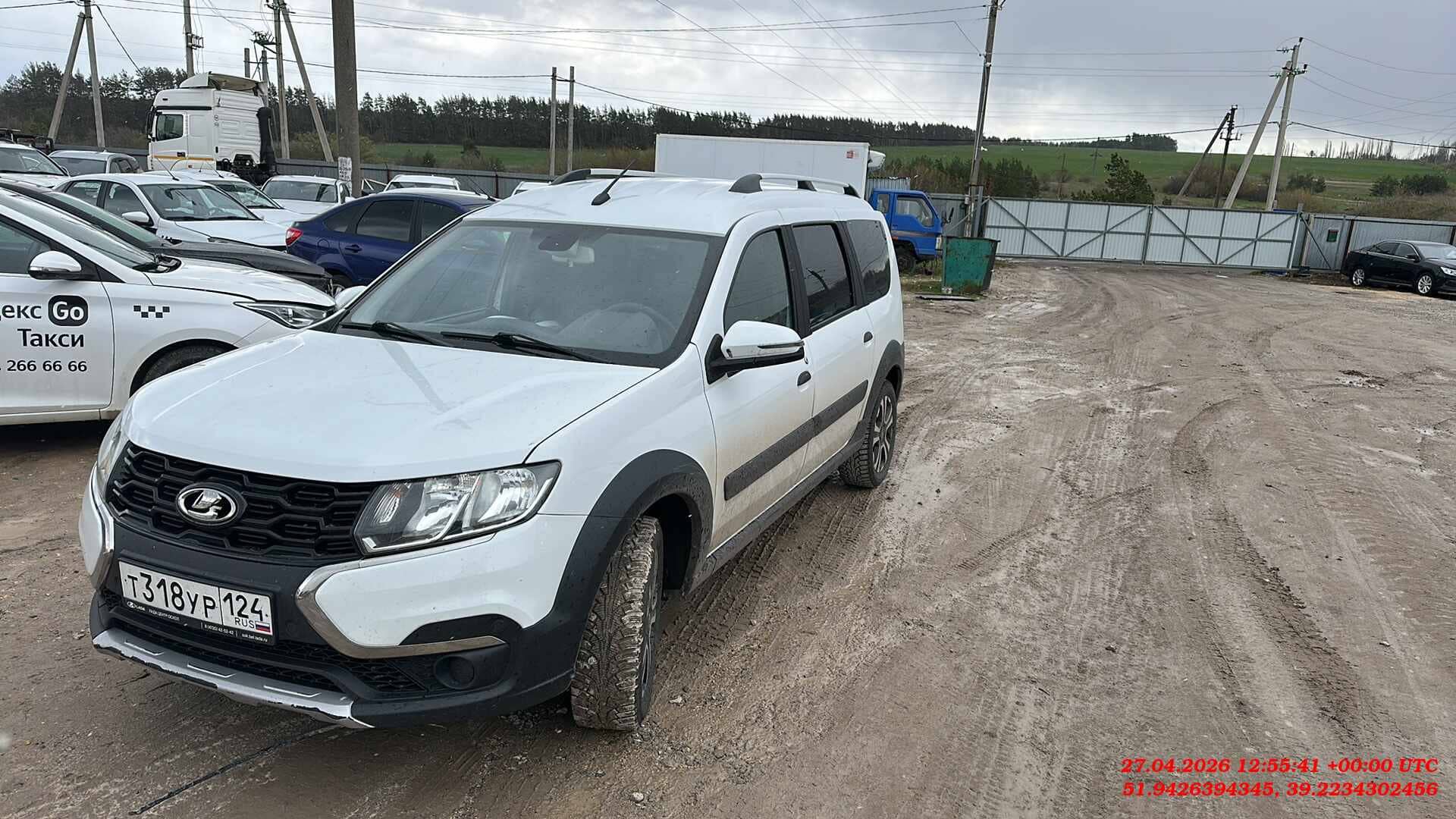 Lada Largus Кросс