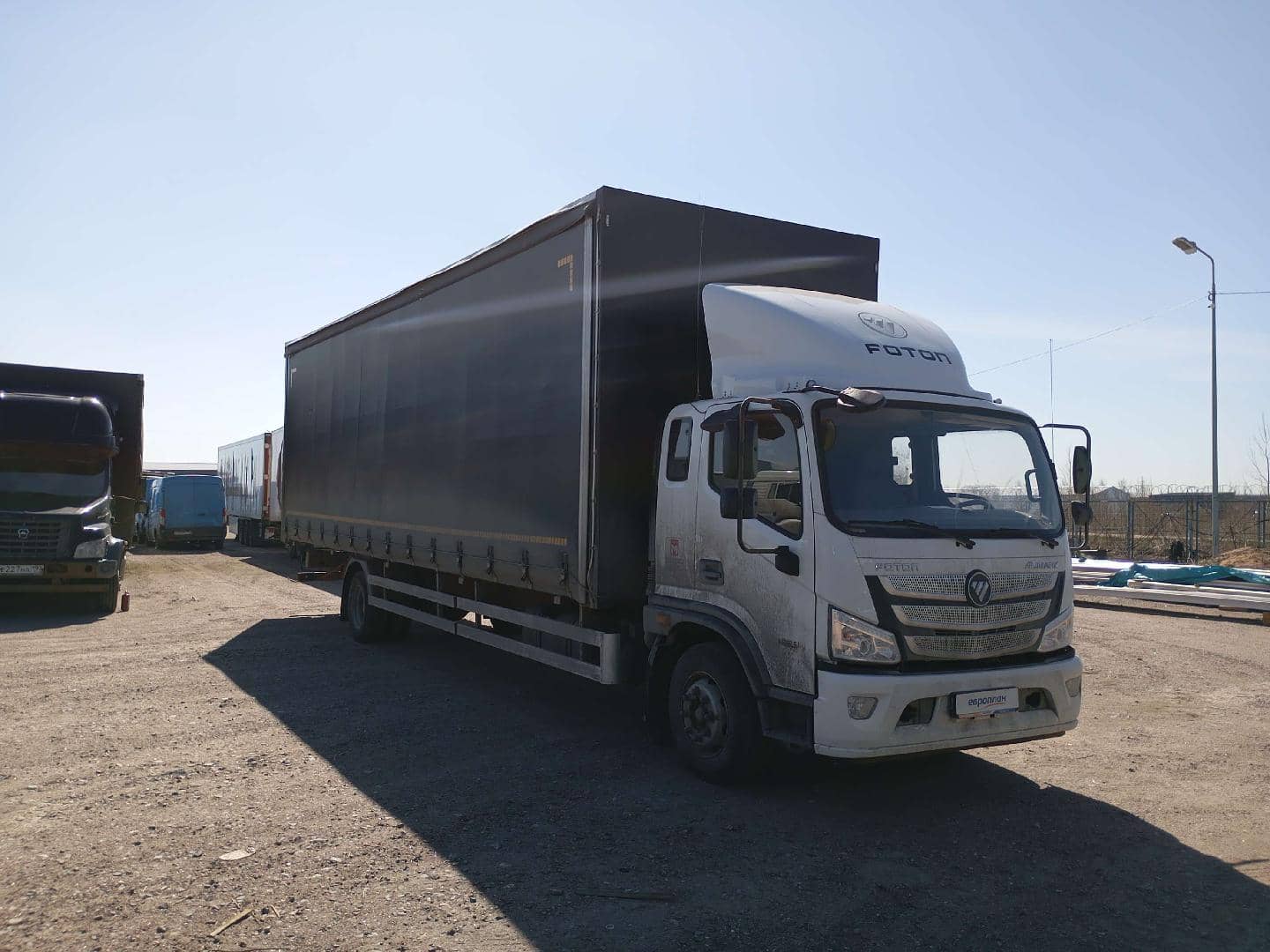 Foton S 120 (BJ1128),  158 871 км, 2024 года в лизинг